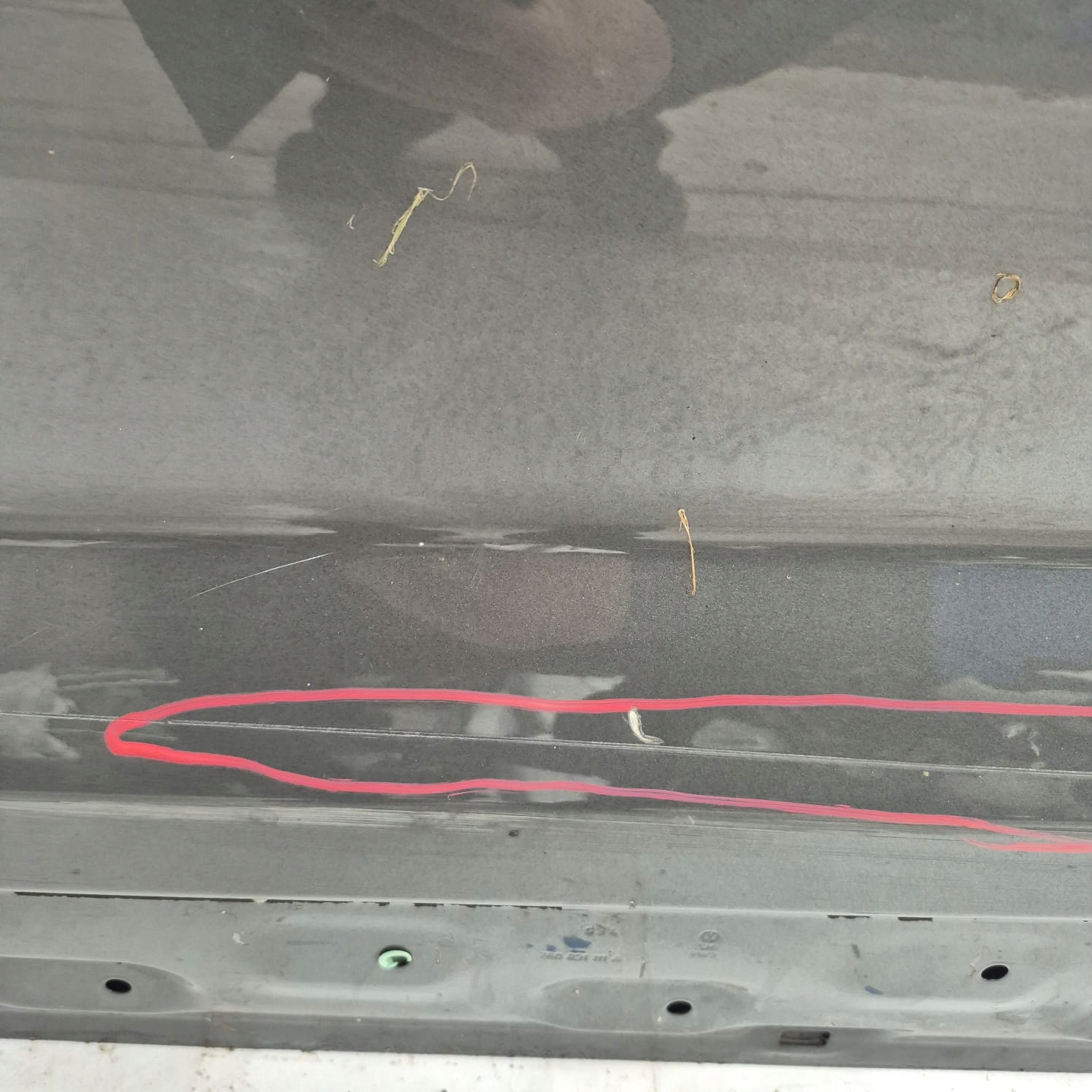 VW TOUAREG III 760 18- door left front front