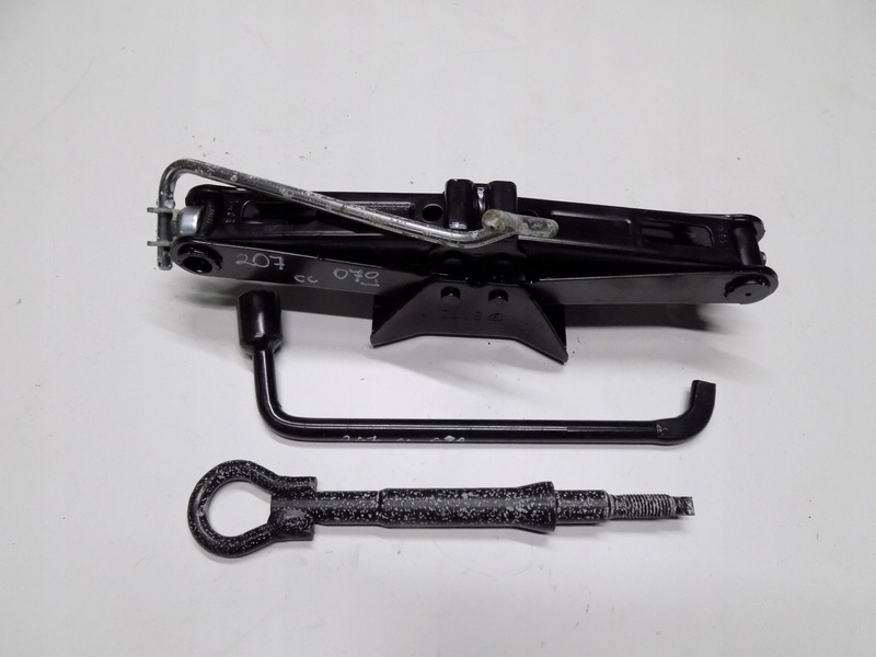 PEUGEOT 207 CC підйомник 9656868180 Ключ вушної гачок