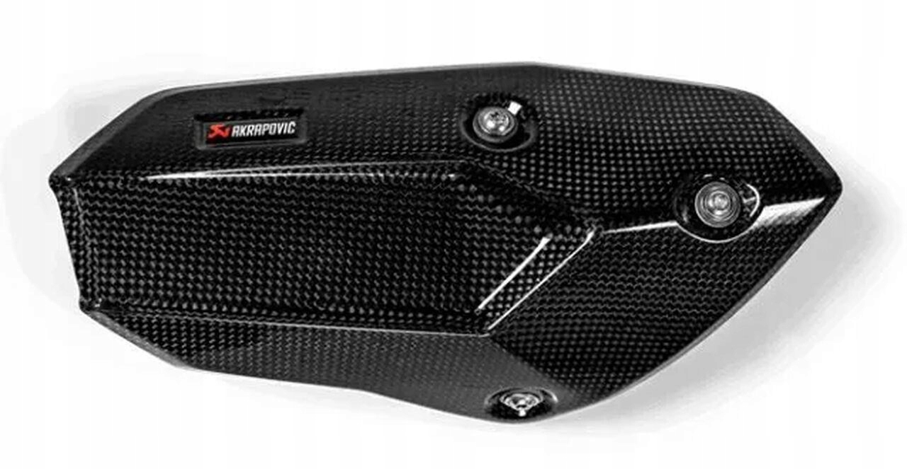 Tepelná krytka výfuku Akrapovic Heat Shields Carbon Fiber P-HSB10SO6