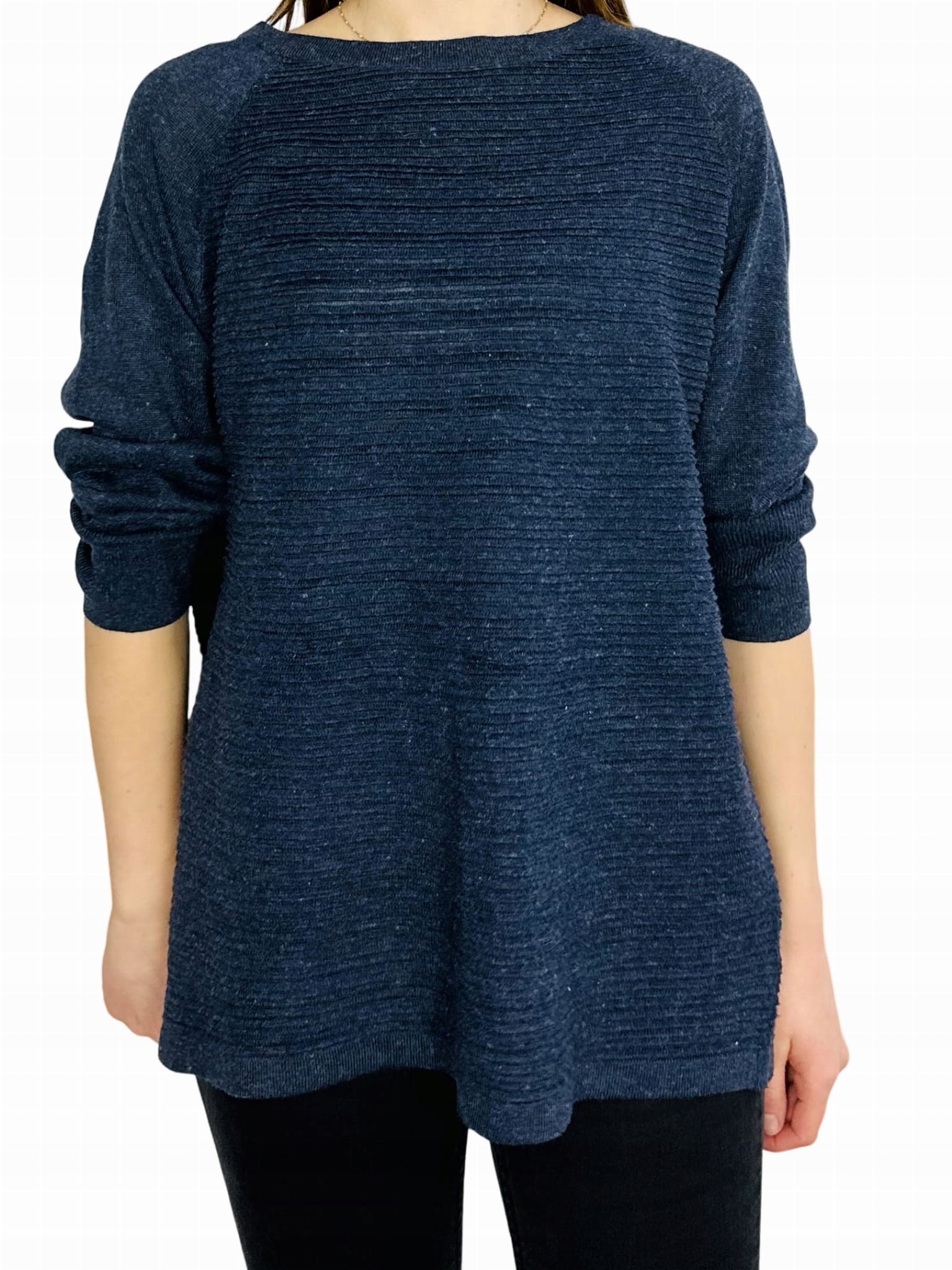 Sweterek luźny prążki L 40 Jacqueline de Yong