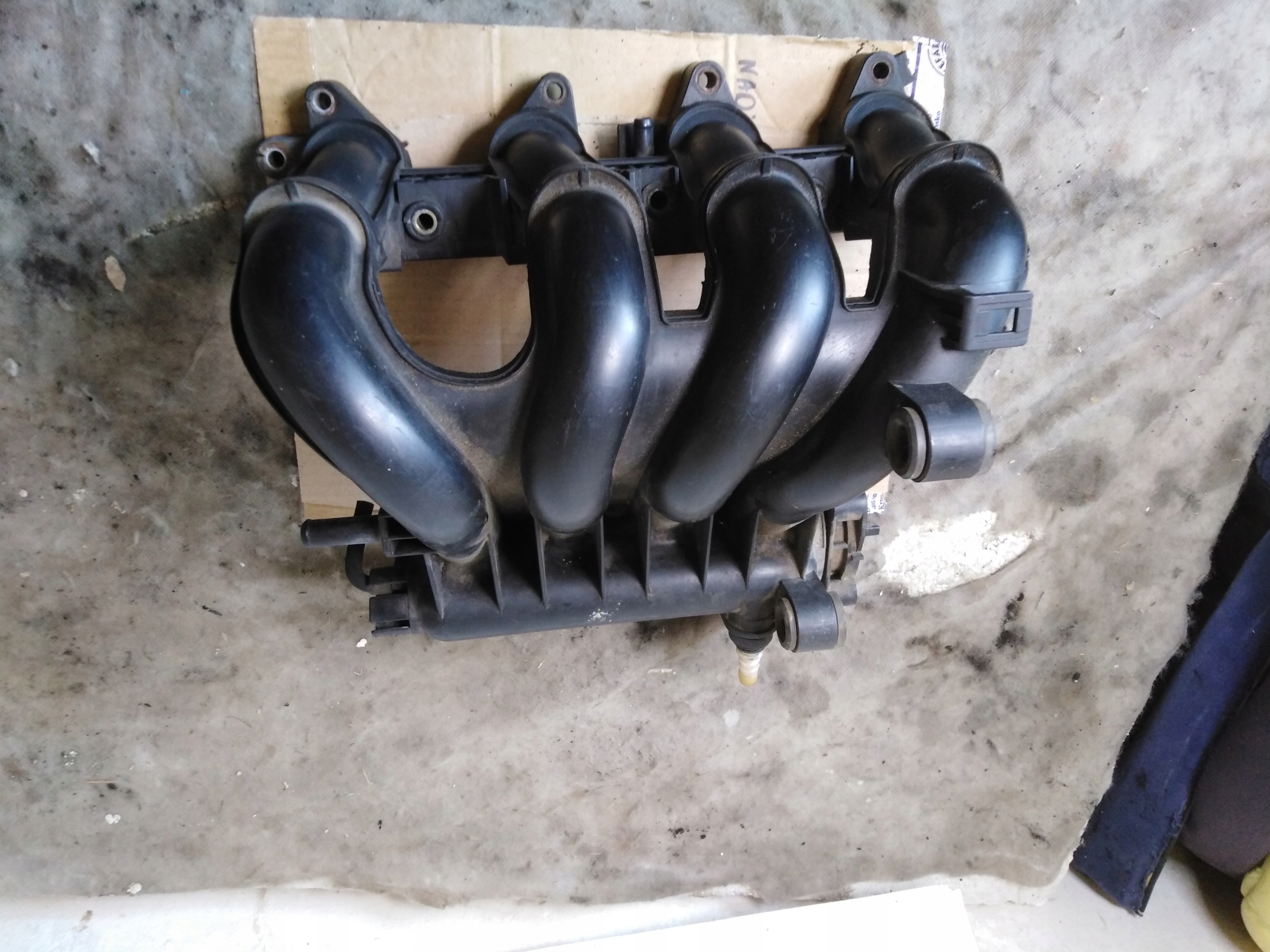 MERCEDES a класс 140 W168 РЕСТАЙЛИНГ коллектор Впускный 01R европа