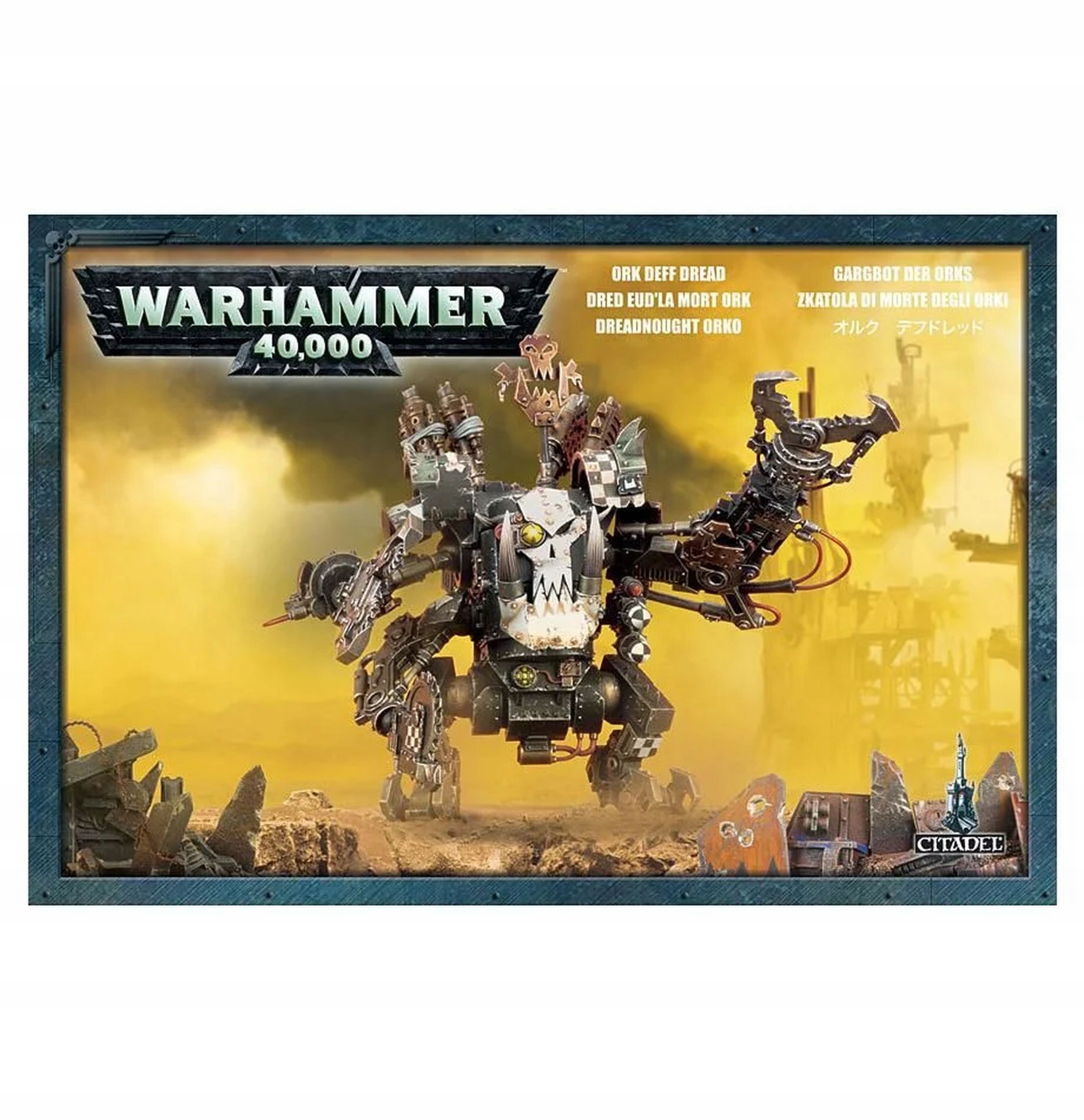 Deff Dread Games Workshop