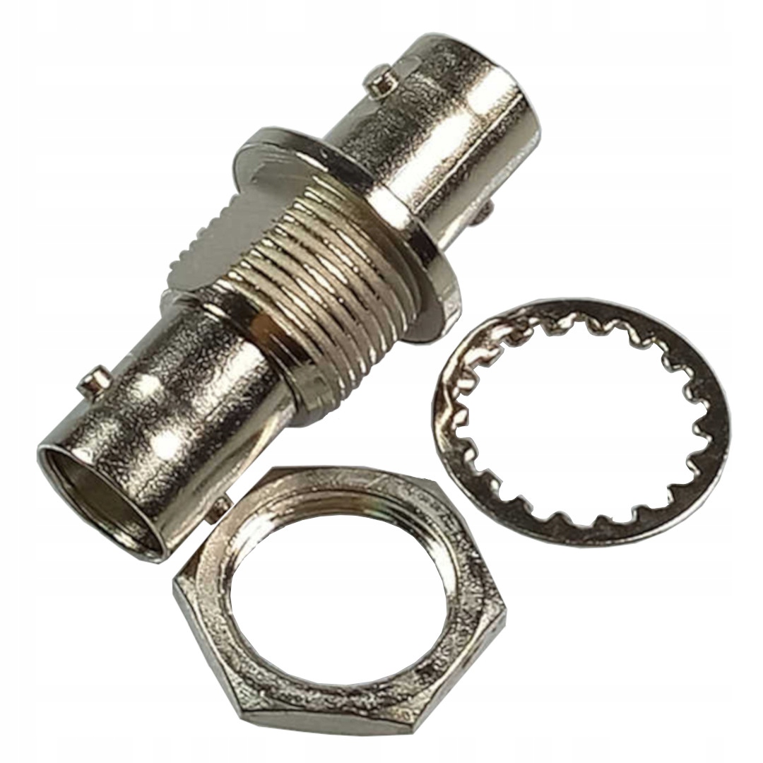 Adapter BNC gniazdo / BNC gniazdo DO OBUDOWY