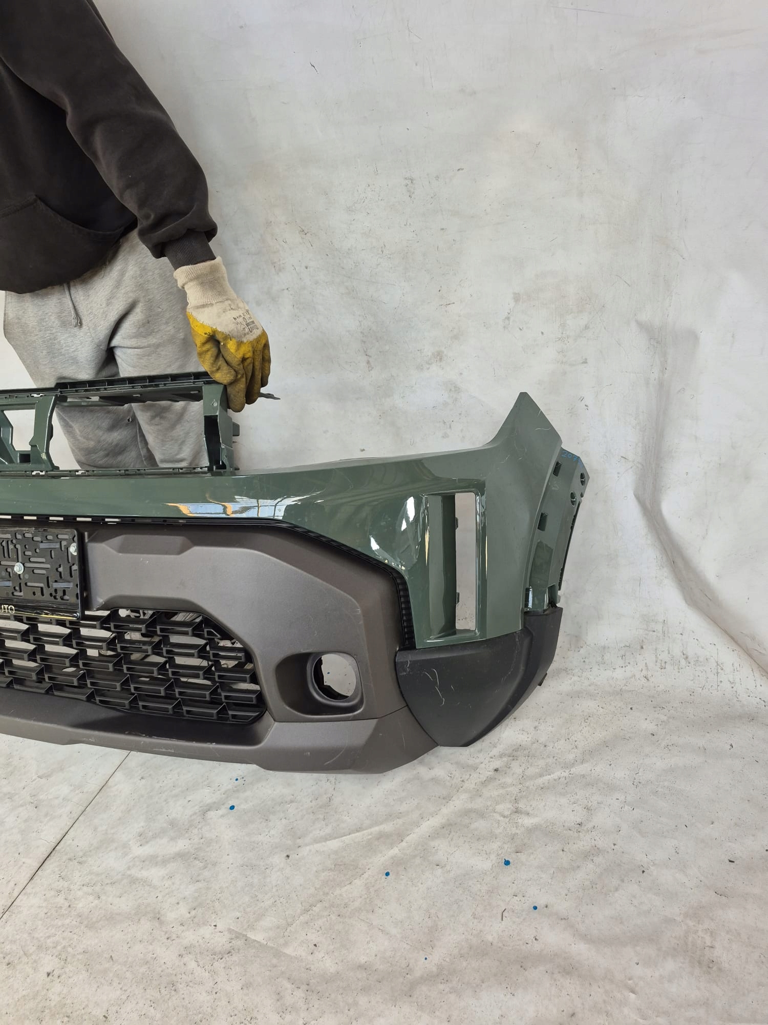 DACIA DUSTER III 24- bumper front front