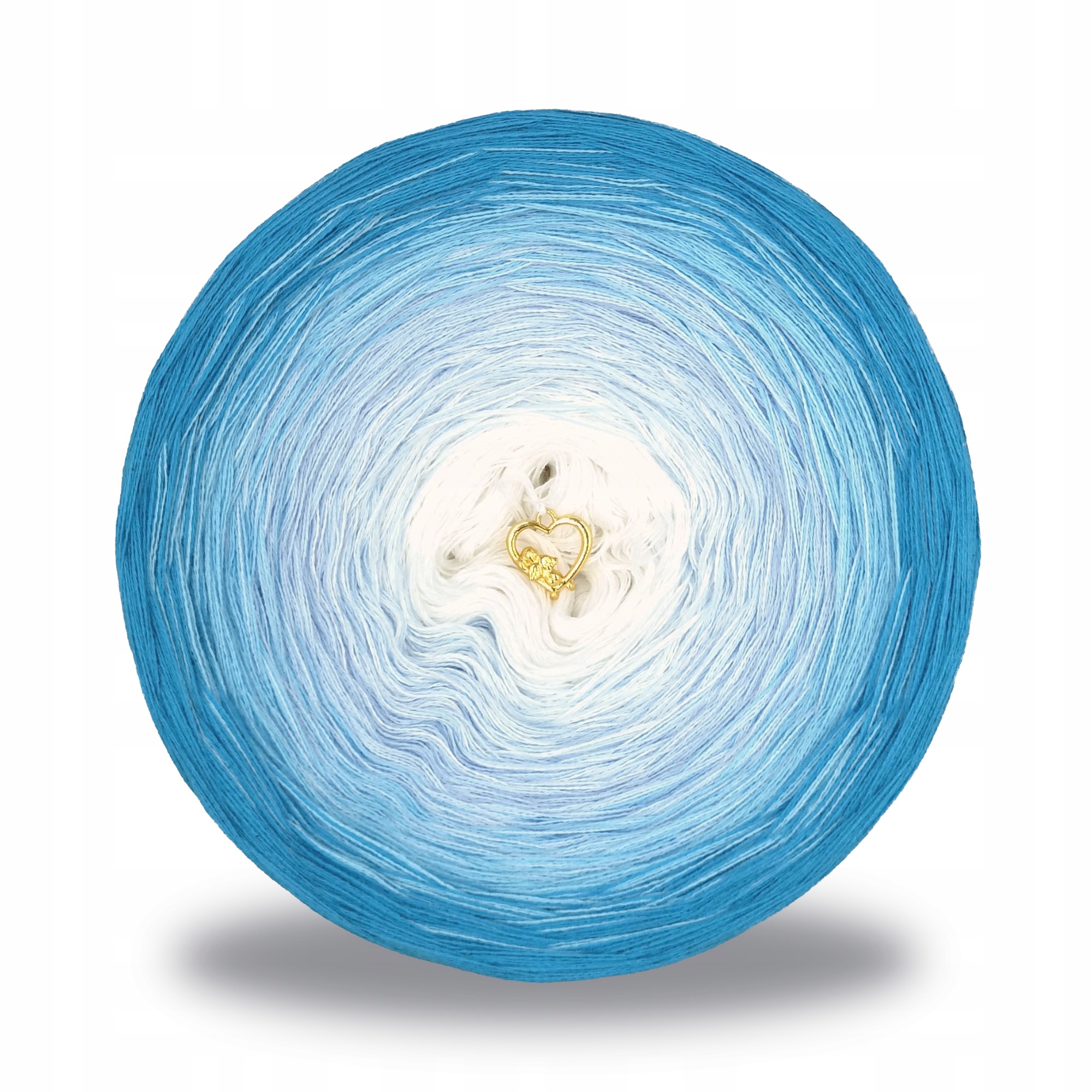 Příze bavlna motek 4 nitě ombre OMG01 1900m