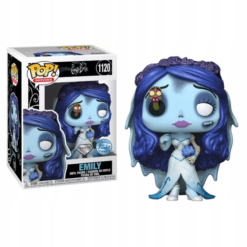 Corpse Brideフィギア Figurka Corpse Bride / Gnijąca panna młoda SFC - Victor