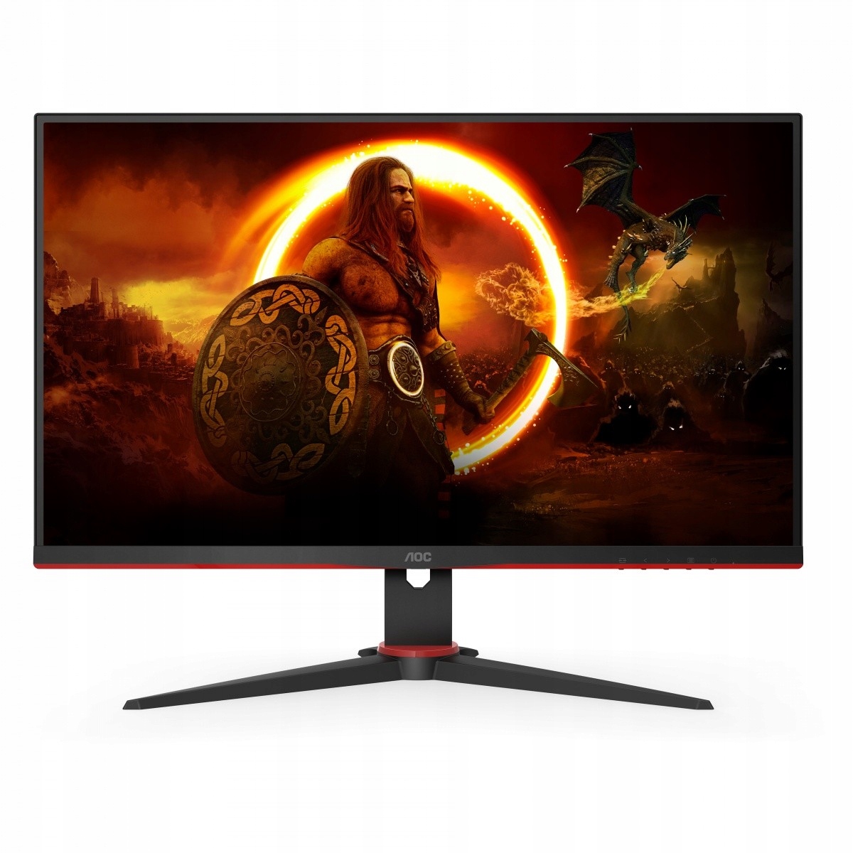 Aoc Monitor Q24G2A 23.8 cala Ips 165Hz HDMIx2 Dp Has