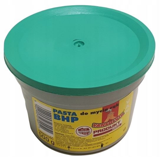 48 шт. х Ohs паста для миття рук SOLVIK VAN