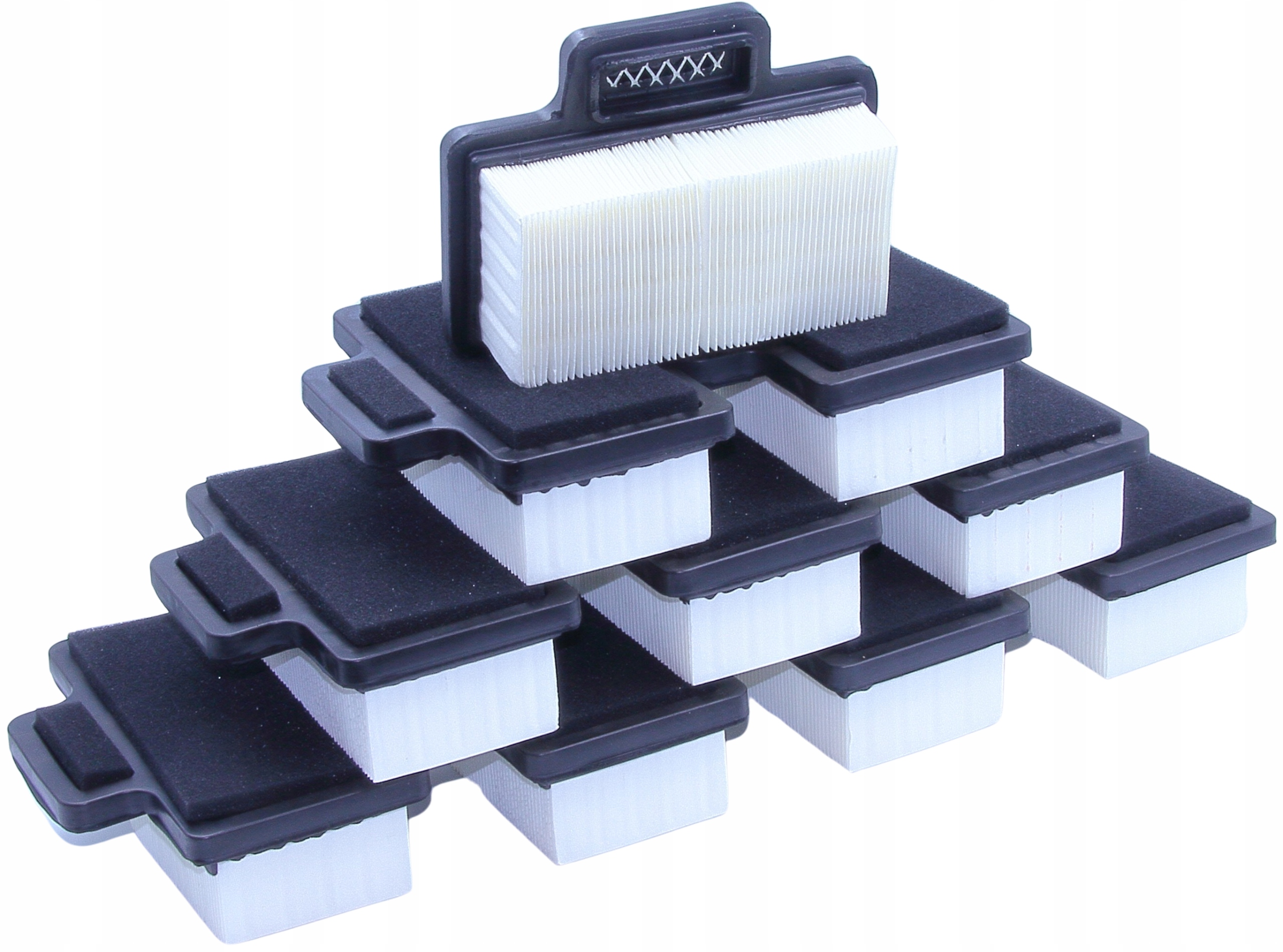 Filtry vzduchu Wacker BS60-2 BS60-4 BS50-2i 10 Kusů