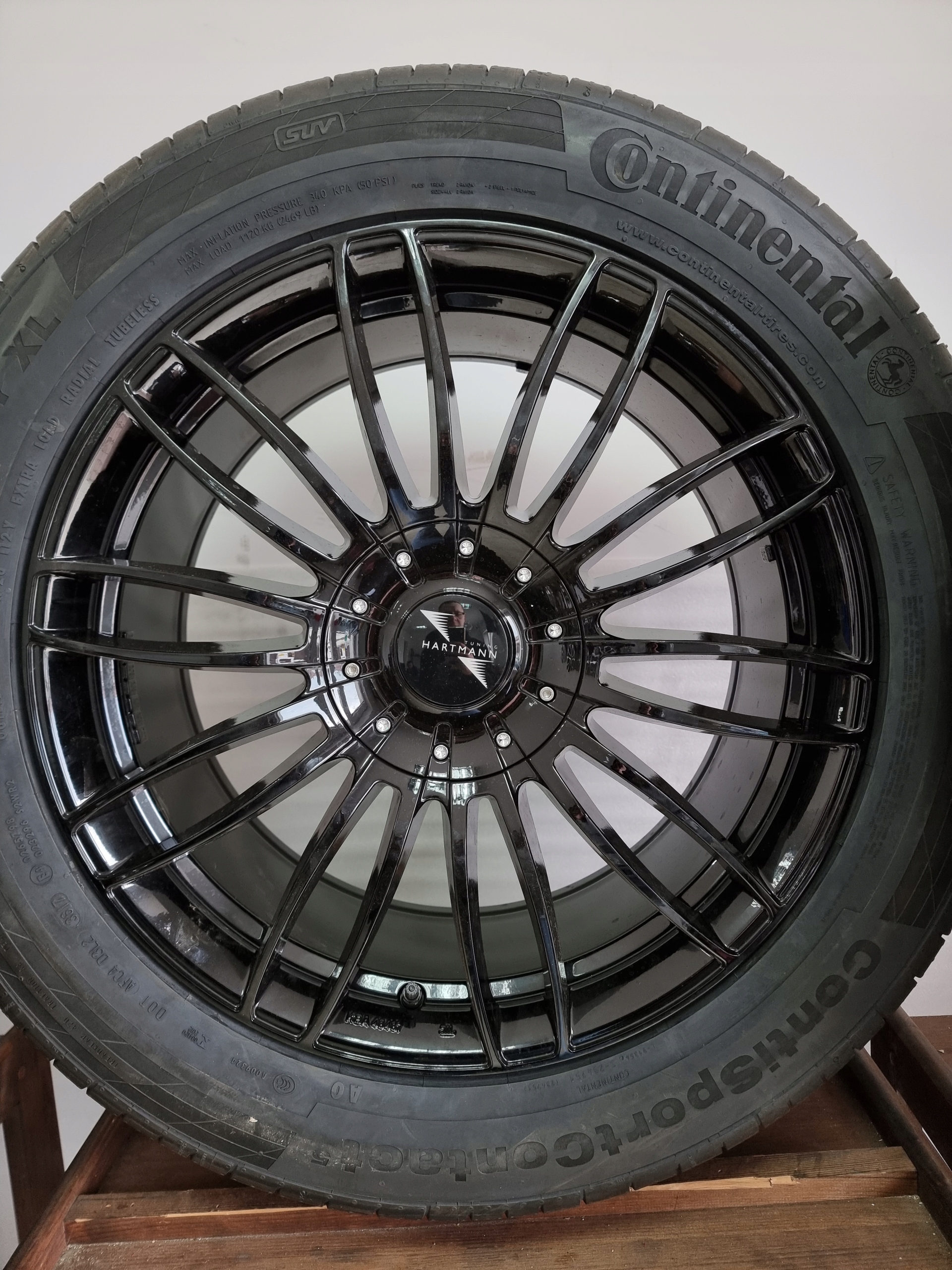 LETNIE KOLA MERCEDES X Klasa 20 CALI 6x114 3 2017 Rim diameter 20