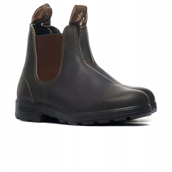 Kožené lodičky Blundstone Brown 500 36