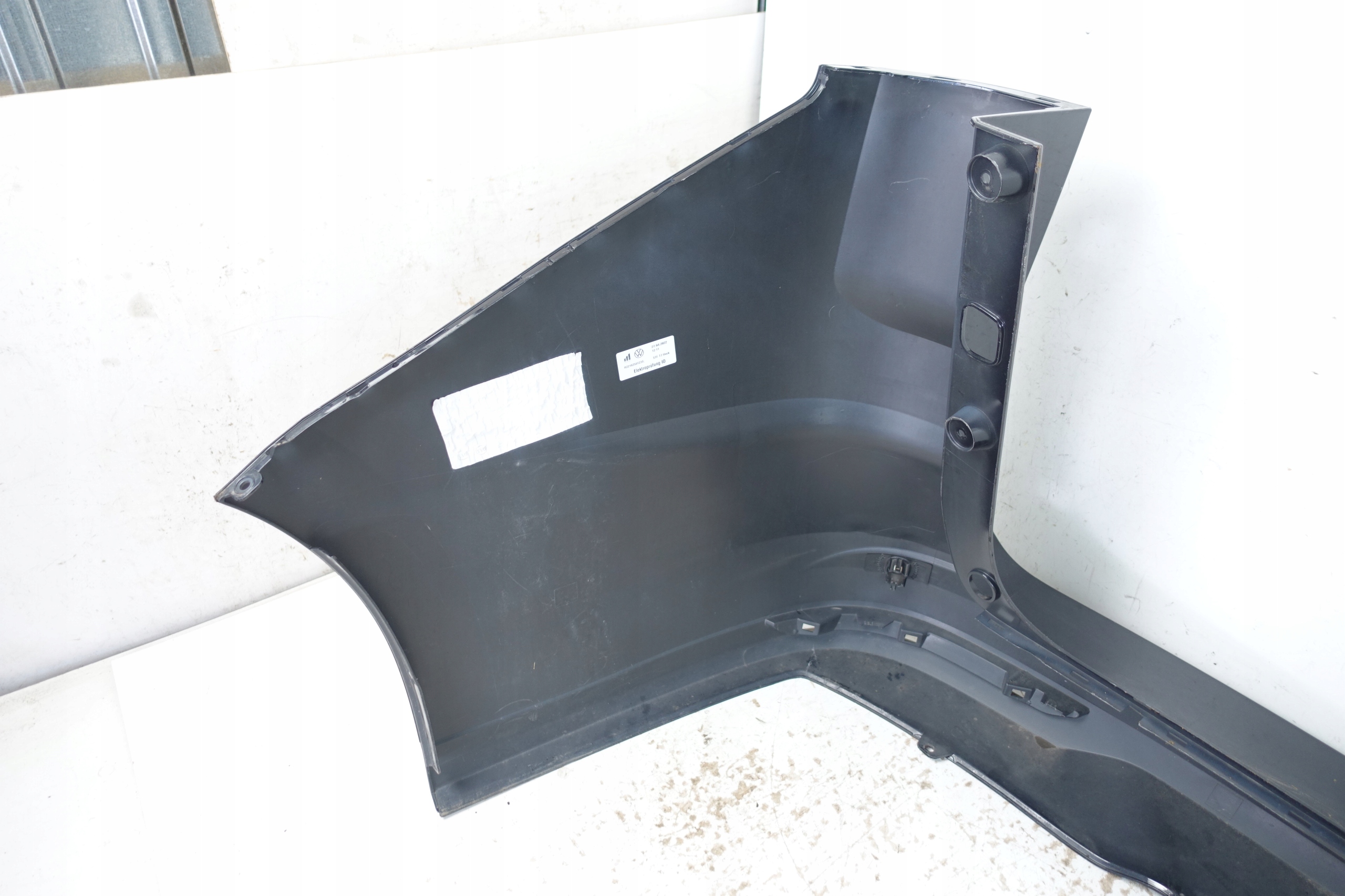 VW T7 MULTIVAN 7T0 bumper rear part rear 7T0807421L