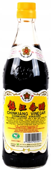 

Ocet ryżowy czarny Chinkiang 550ml Heng Shun
