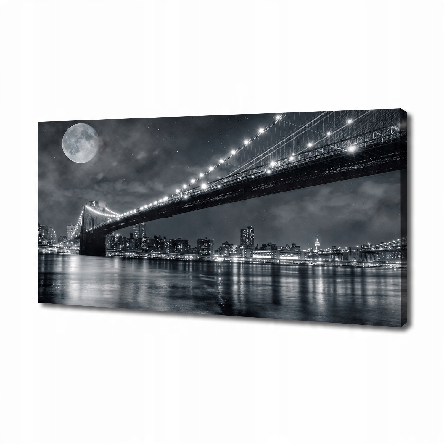 

Foto obraz na płótnie Most Brookliński 140x70 cm