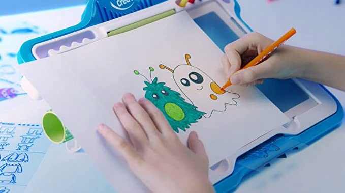 Tablica CREATIV PODŚWIETLANA MAPED Rodzaj magnetyczna suchościeralna