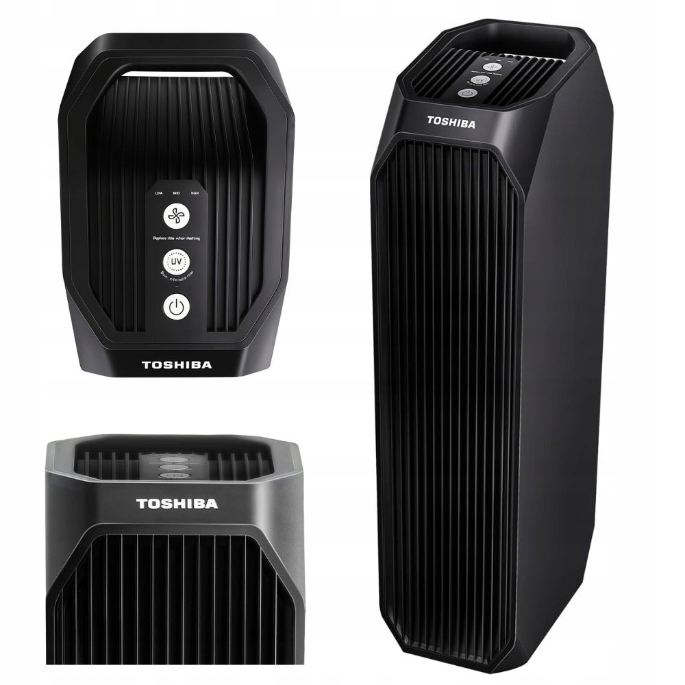 Toshiba CAF-Z45 Čistička vzduchu s Hepa filtrem Podlahový ventilátor