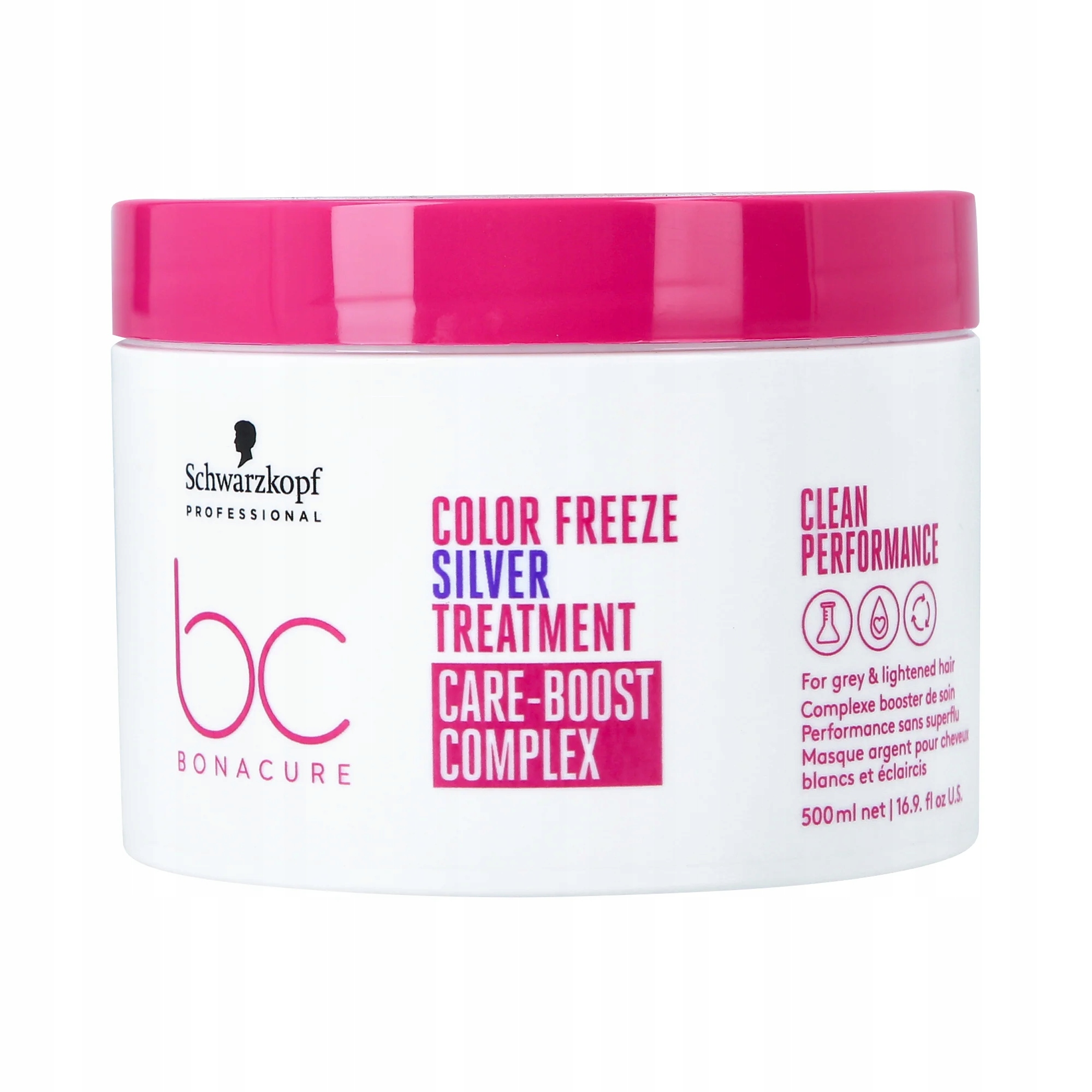 Schwarzkopf Color Freeze Silver maska pro blond vlasy 500 ml