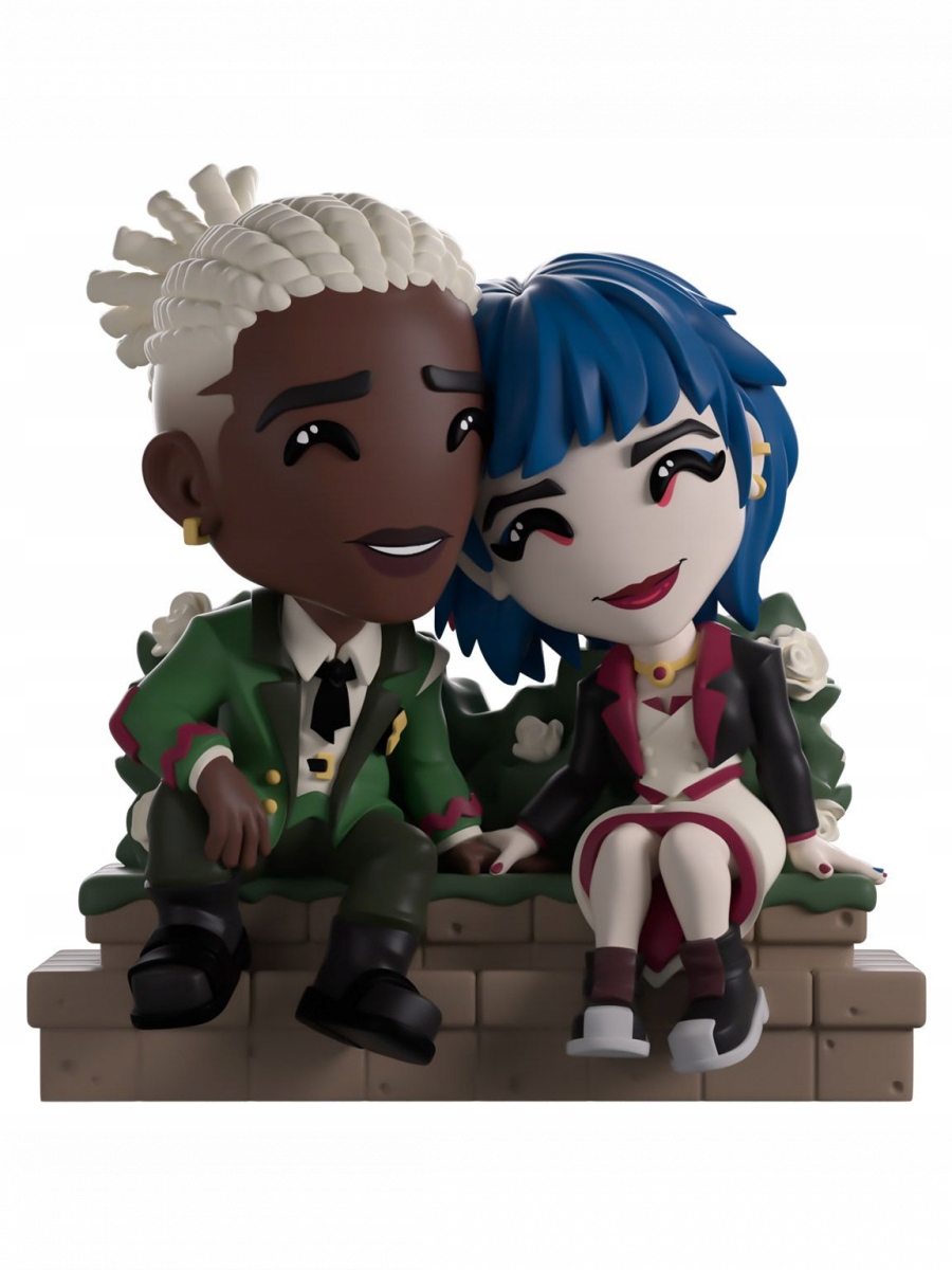 Figurka League of Legends: Arcane Ekko & Powder (Youtooz Arcane 7)