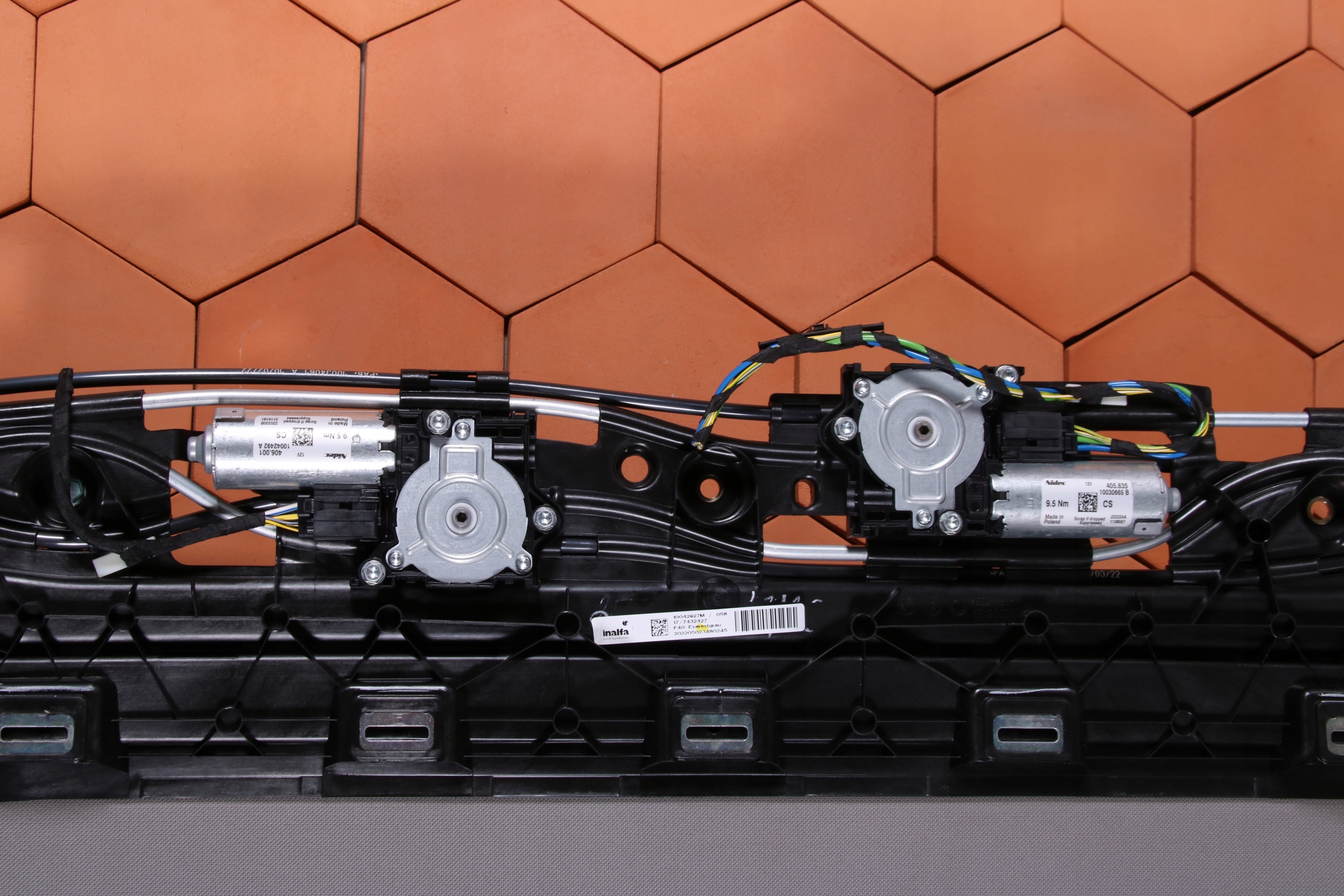BMW 1 F40 Schiebedach PANORAMA dach PRZESUWNY