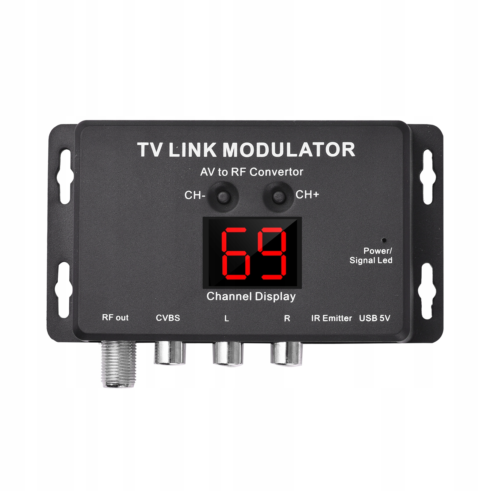 Modulator Konwerter AV do RF TM80 TV LINK
