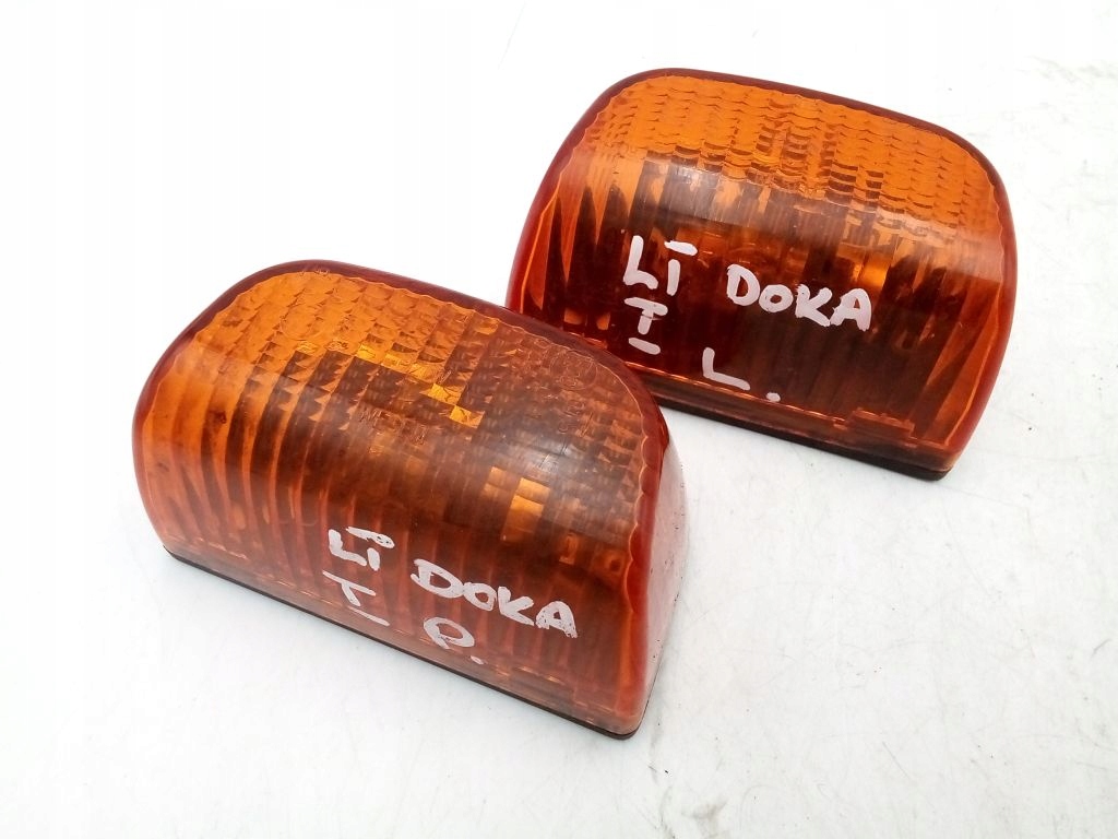 VW LT and 1 lift FL indicator kierunkowskazy right left side doka