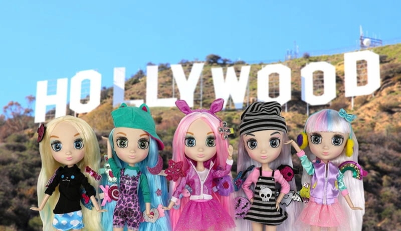 PIEROT LALKA SHIBAJUKU 33 CM YOKO Seria lalka