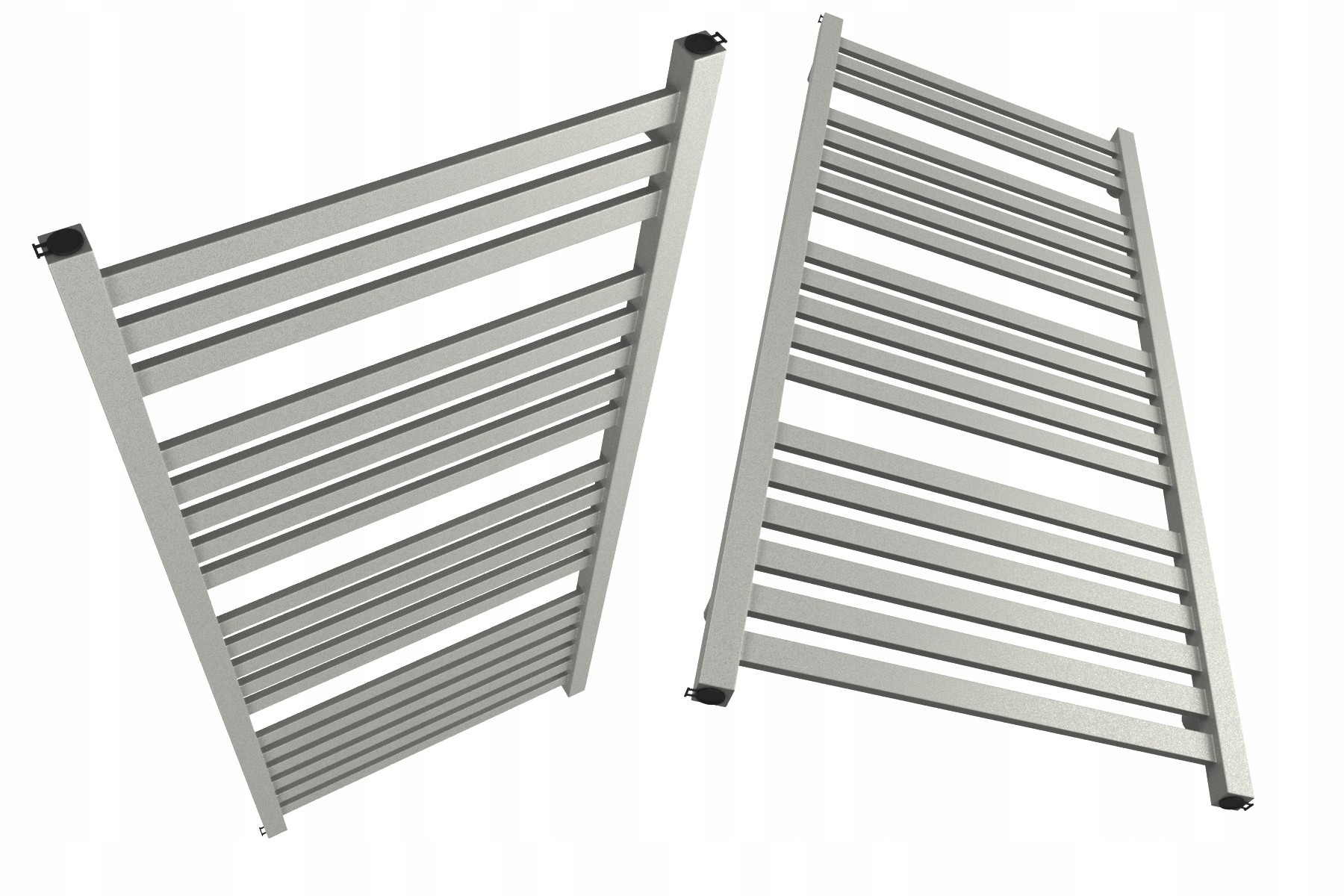 Kúpeľňový Radiátor Imp 750/430 Strieborný