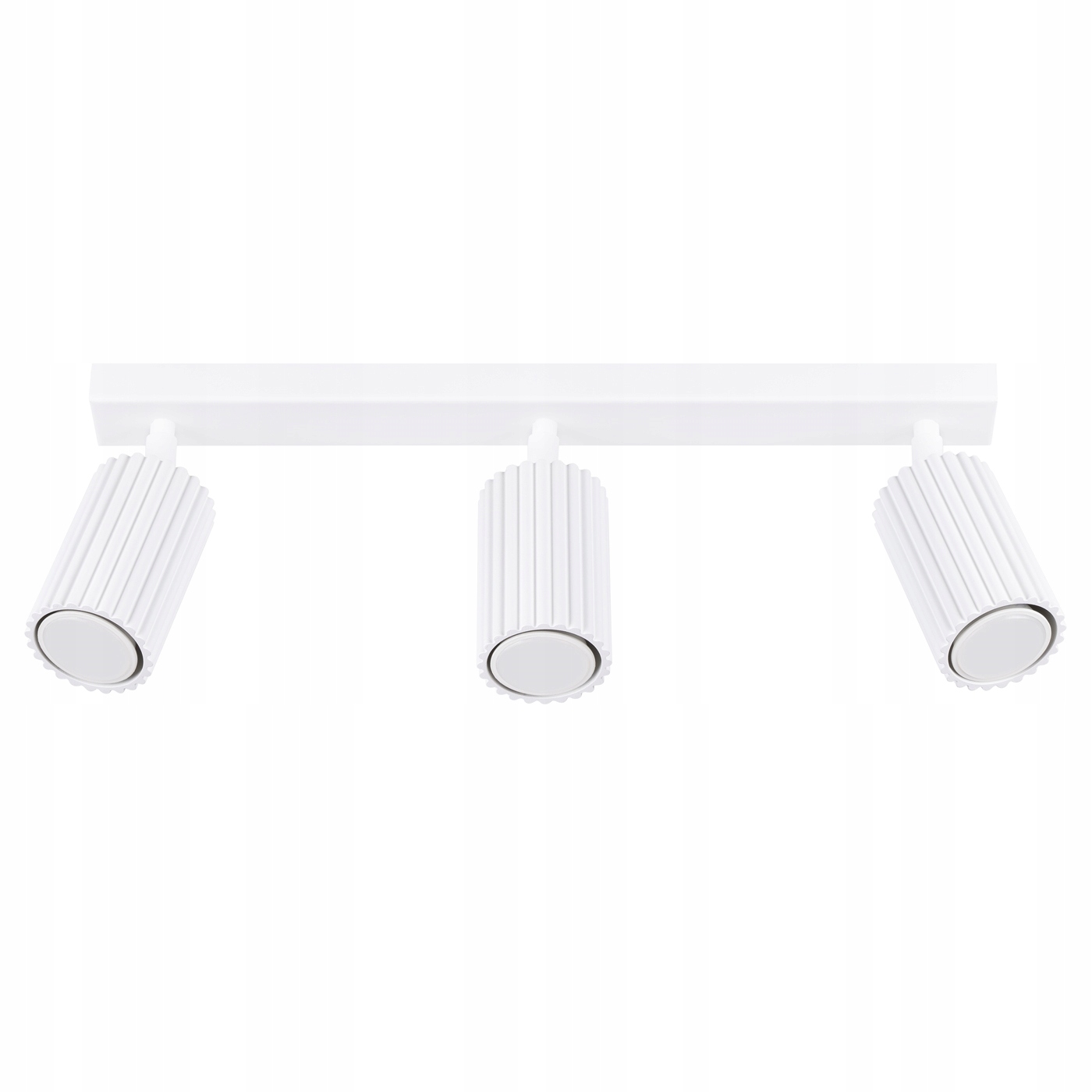 Stropné Svietidlo Karbon 3L biely