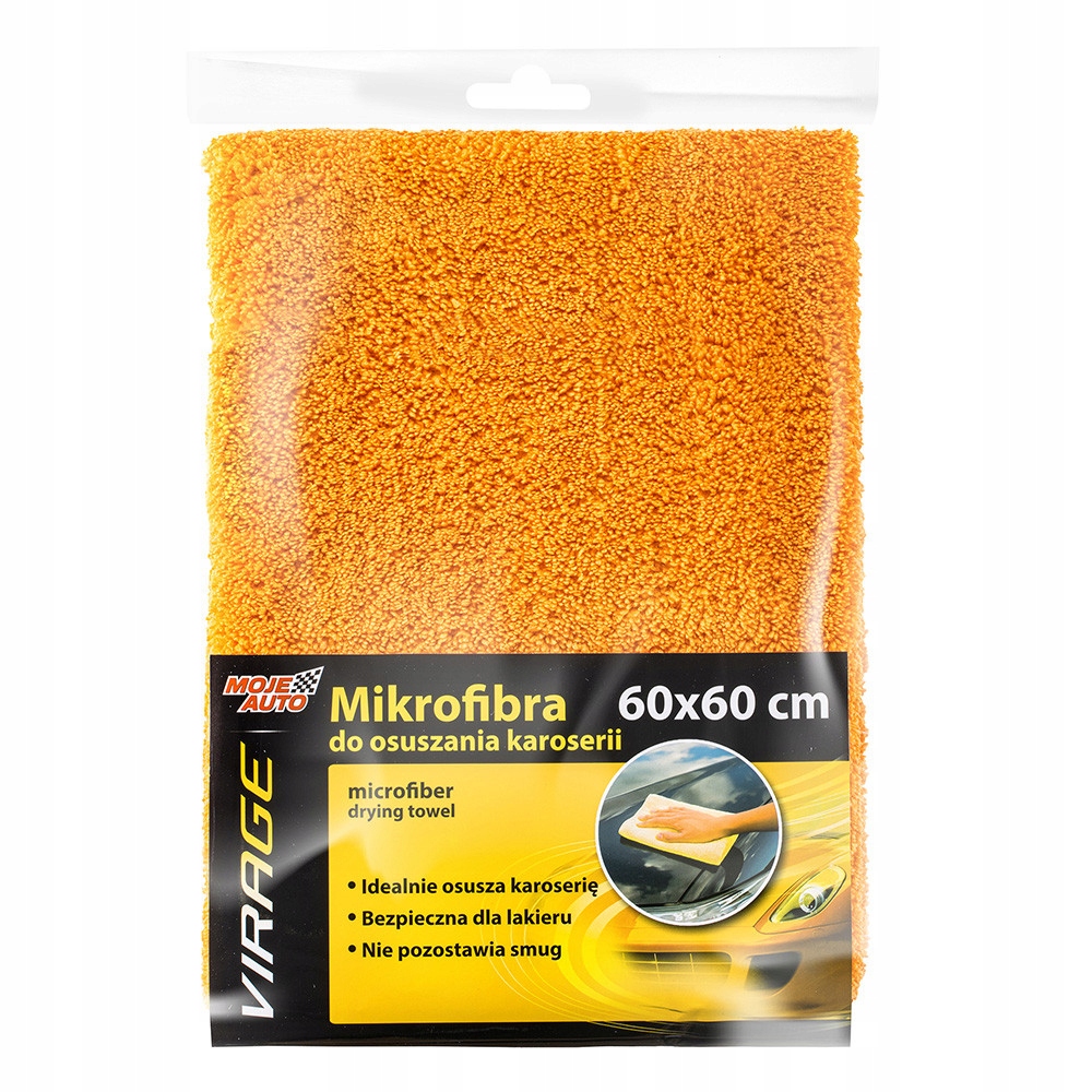 Mikrofibra do osuszania karoserii VIRAGE | 60X60