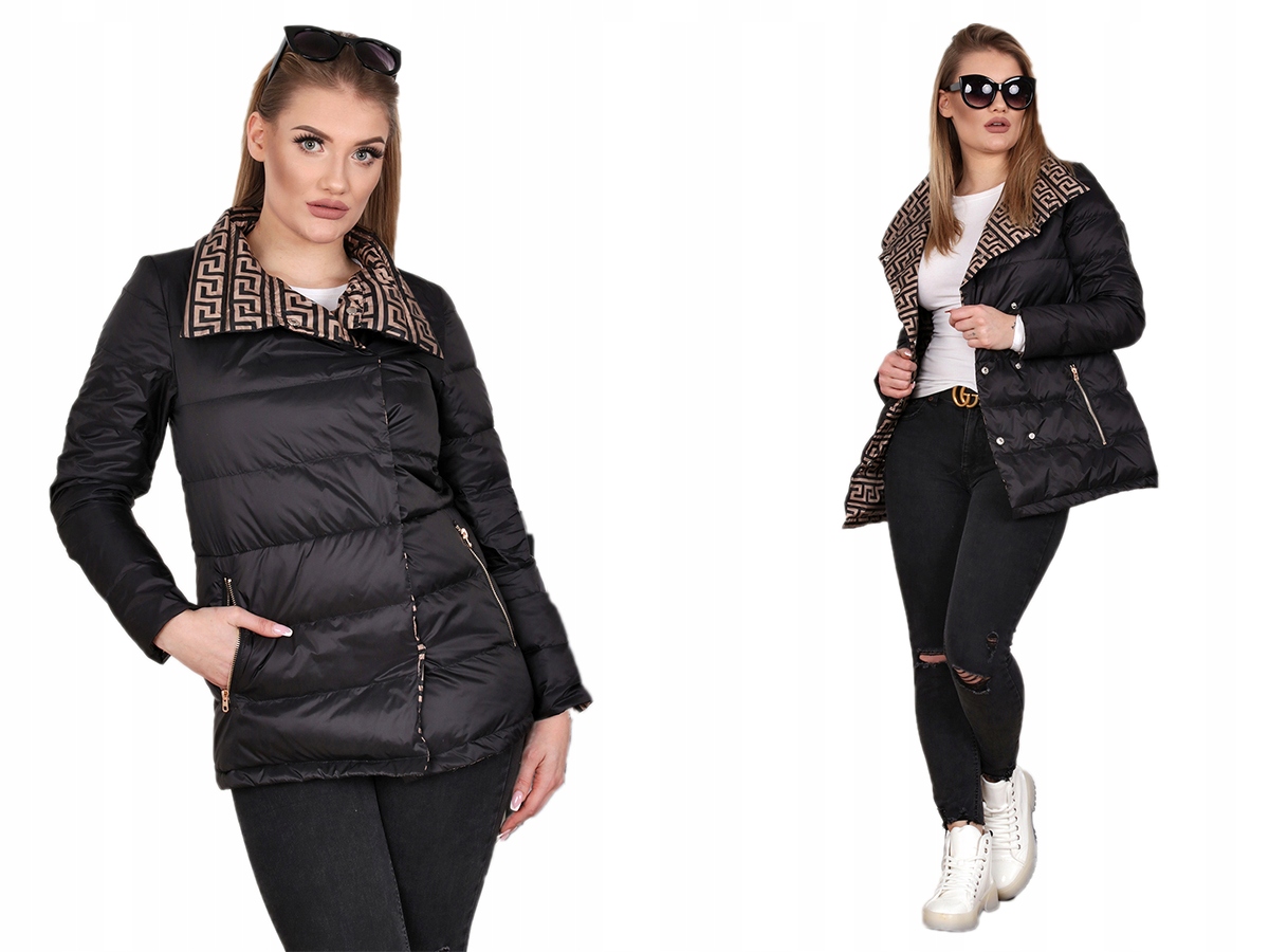 

Kurtka Pikowana Lekka Puch Kolory 40 L 2137