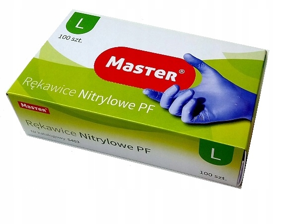 

Rękawiczki medaSEPT Nitrile Prime Pf 100szt roz. L