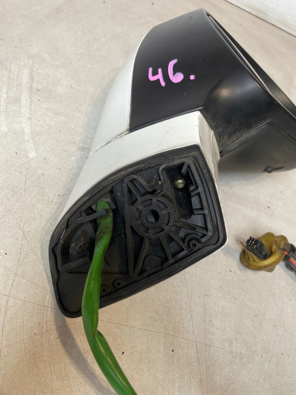 mirror front front right Peugeot 308 t7 and 6+2 pin EU