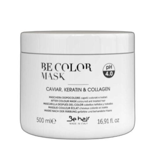 BE HAIR Maska do włosów farbowanych Be Color 500ml