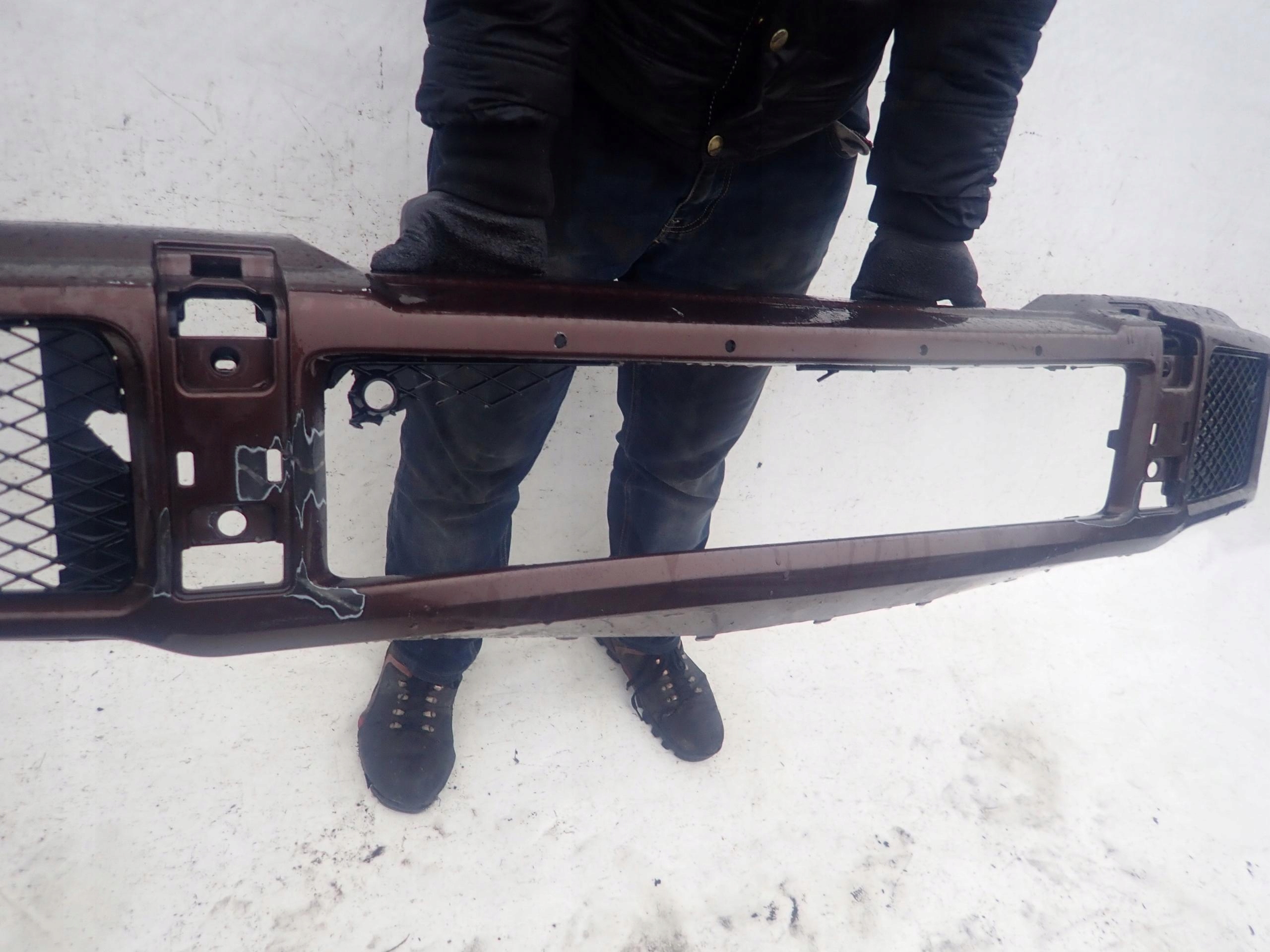 MERCEDES G-KLASA W463 LIFT 12- bumper front PDC