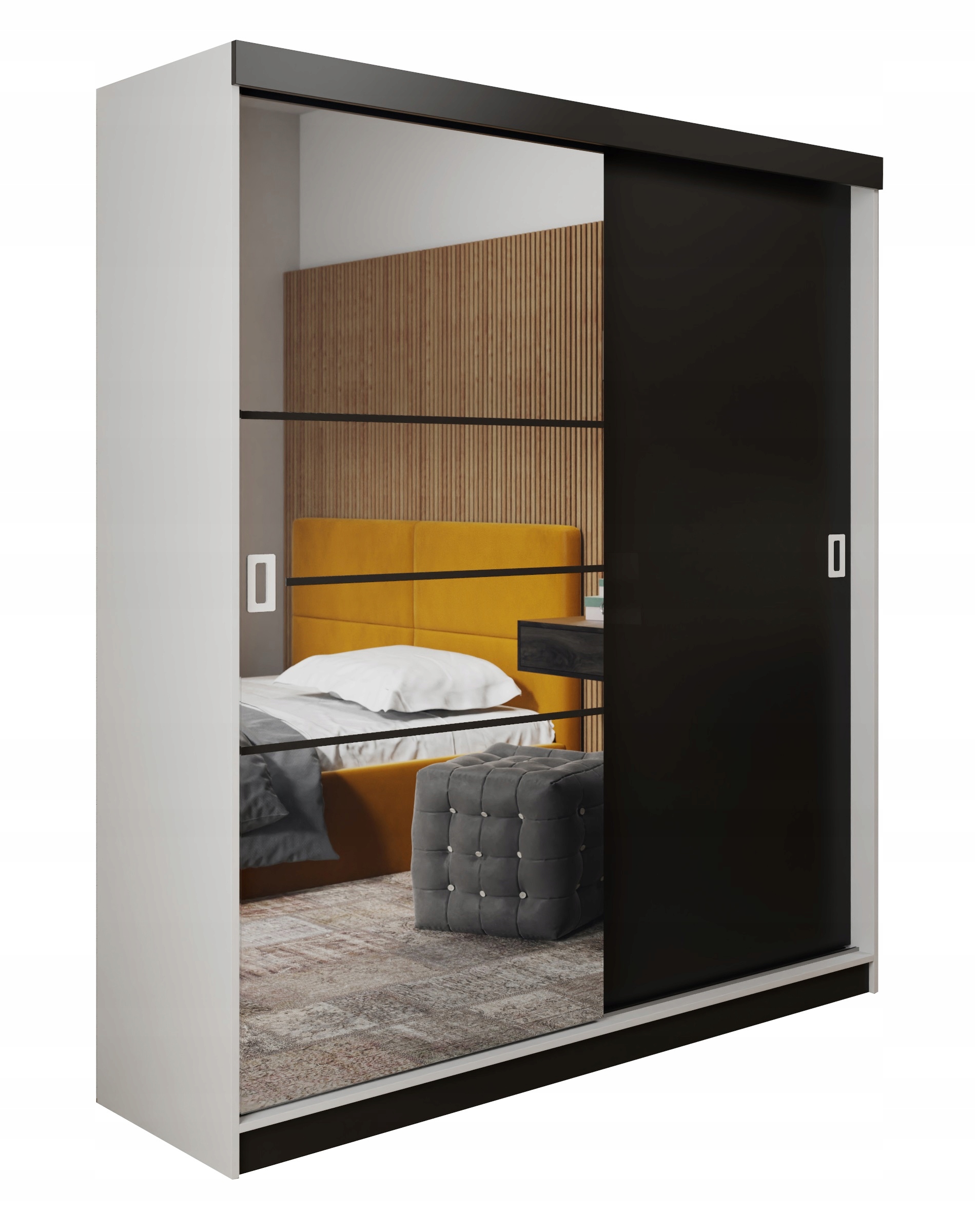 Skříň se zrcadlem Resti 6