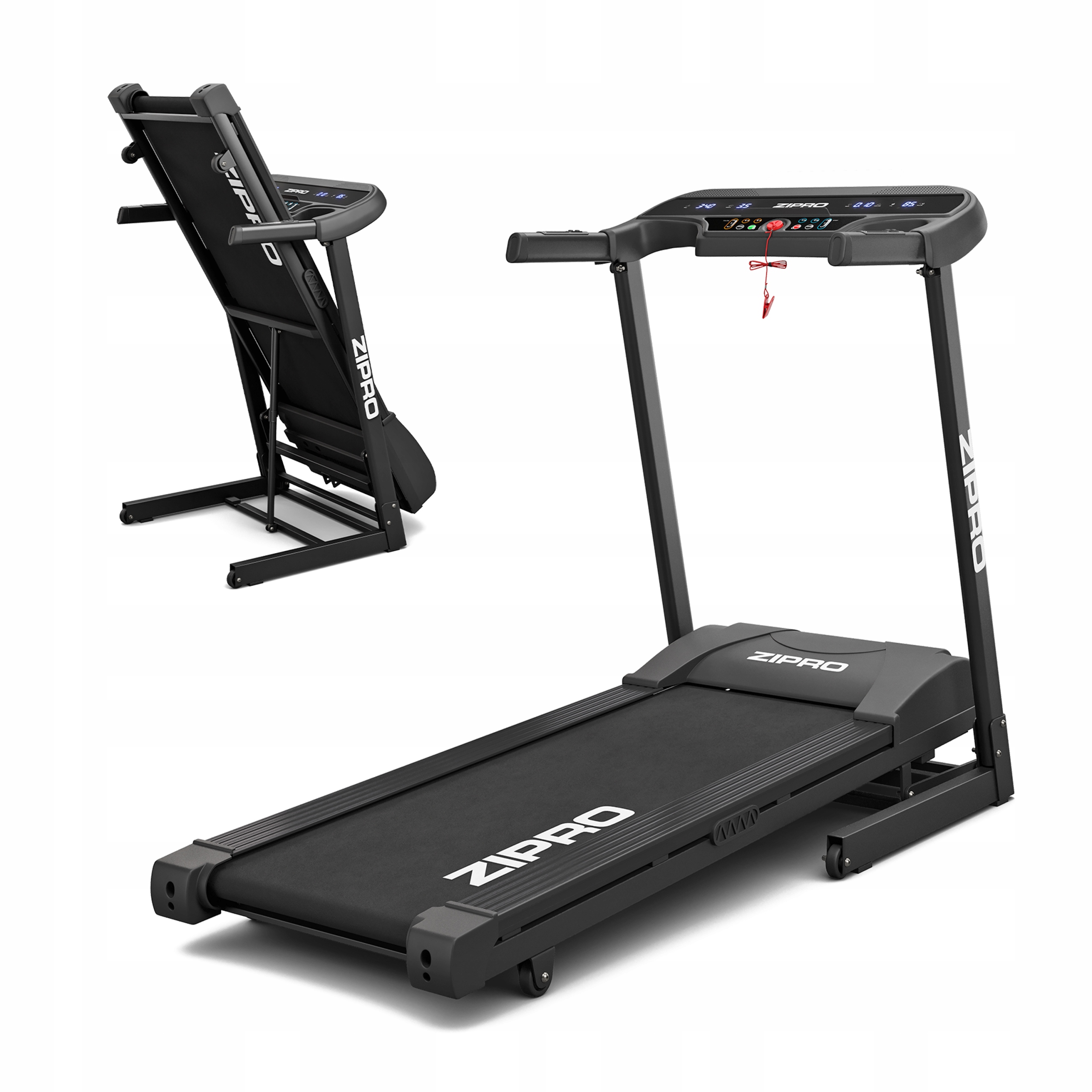 Bieżnia Treningowa Elektryczna Regulacja Kąta Nachylenia Pulse Zipro