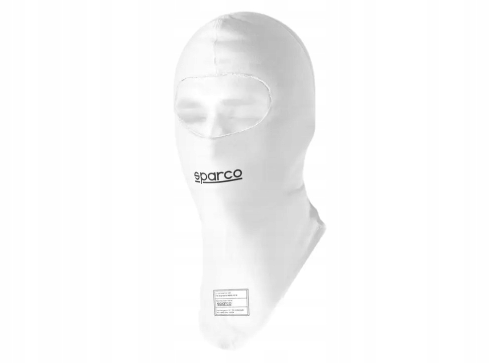 Kukla Sparco RW-7 Delta, s homologáciou Fia, Farba biela