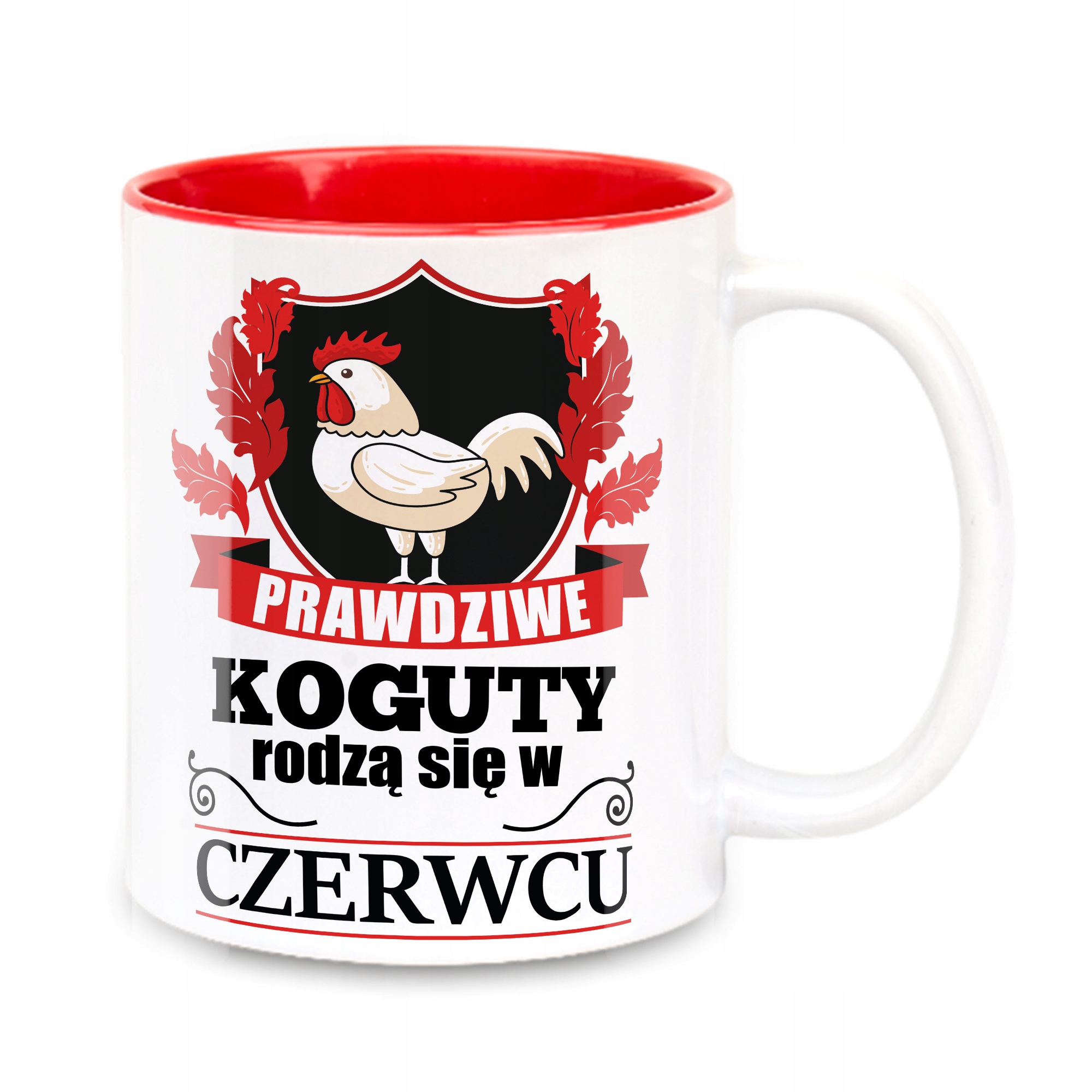 

Kubek Prawdziwe Koguty Rodzą Się W Lutym