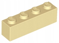 

Lego 3010 klocek 1x4 piaskowy 1 szt Tan Nowy