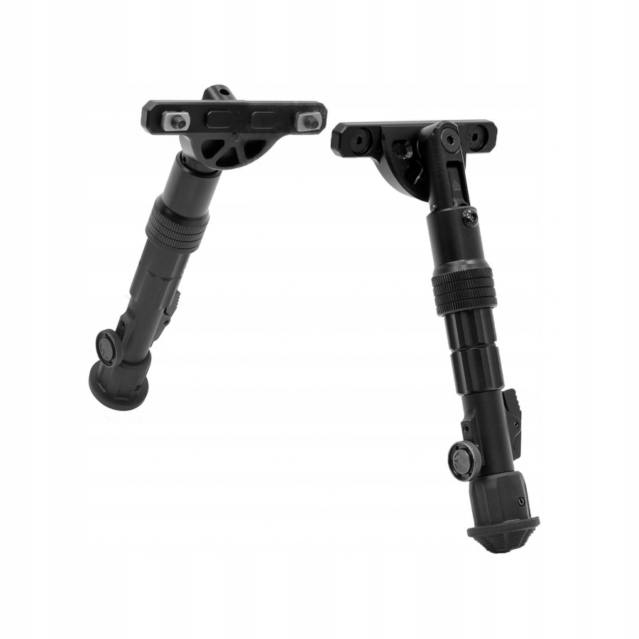 AR15 Bipod M-lok Leapers Utg Recon Flex czarny