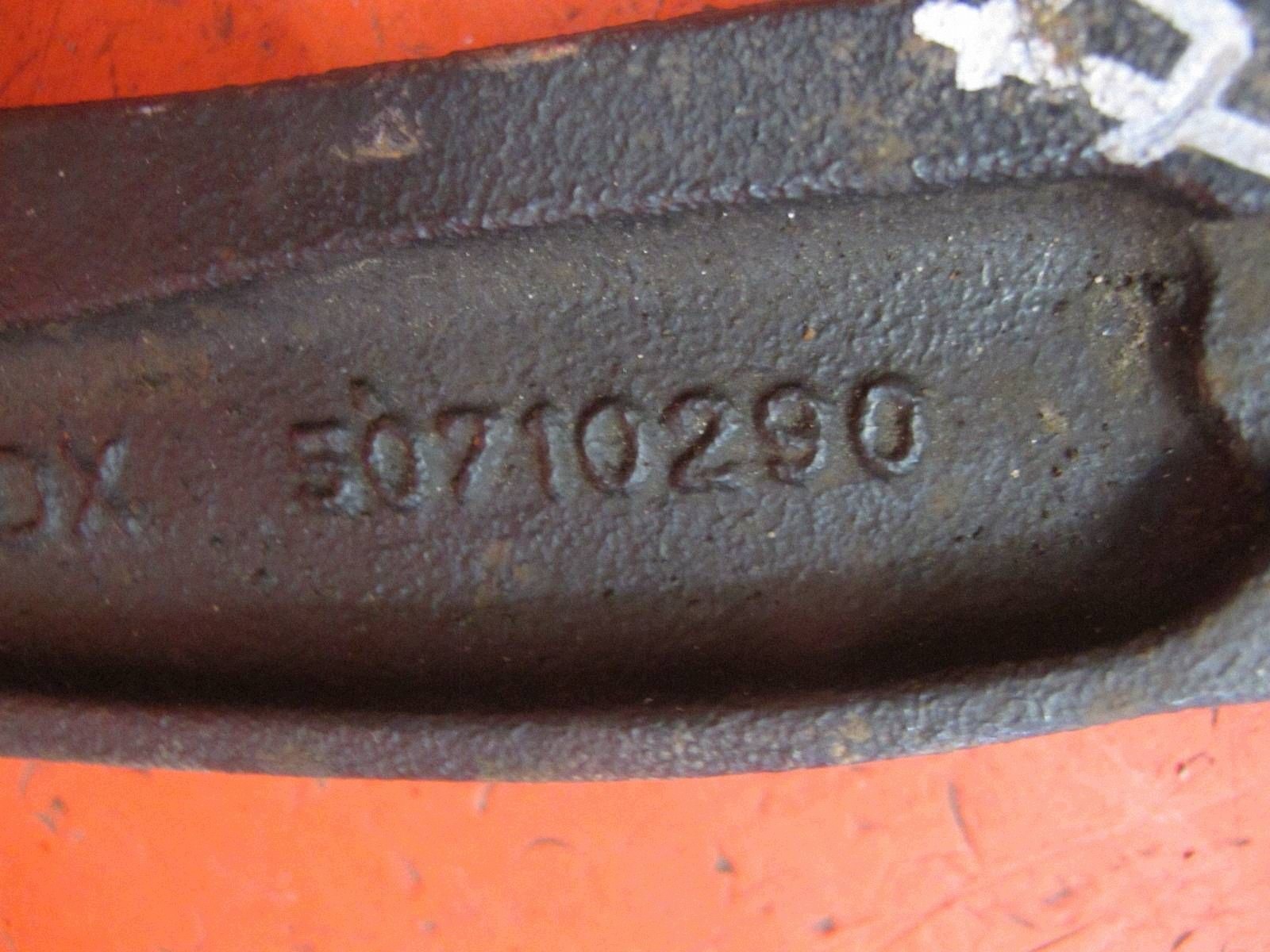 FIAT 500 07- FORD KA 2 II MK2 arm right front front 50710290