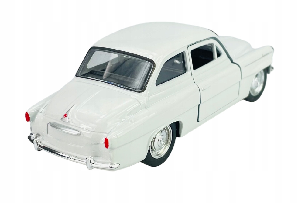 WELLY 1959 SKODA OCTAVIA BIAŁY 1:34 METALOWY NOWY Marka Welly