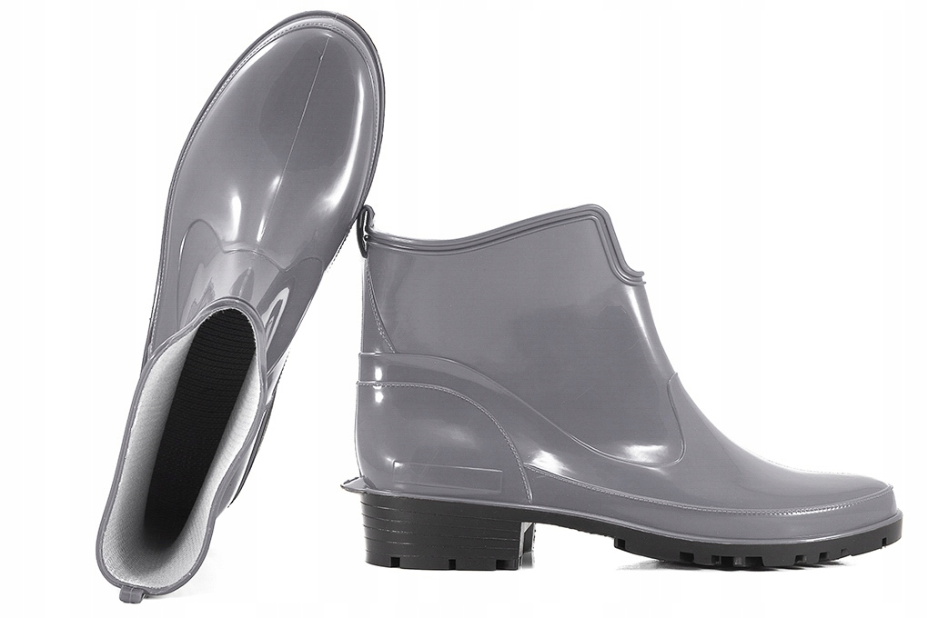 

Lemigo Elke 930 Kalosze Gumowce Sztyblety szare 40