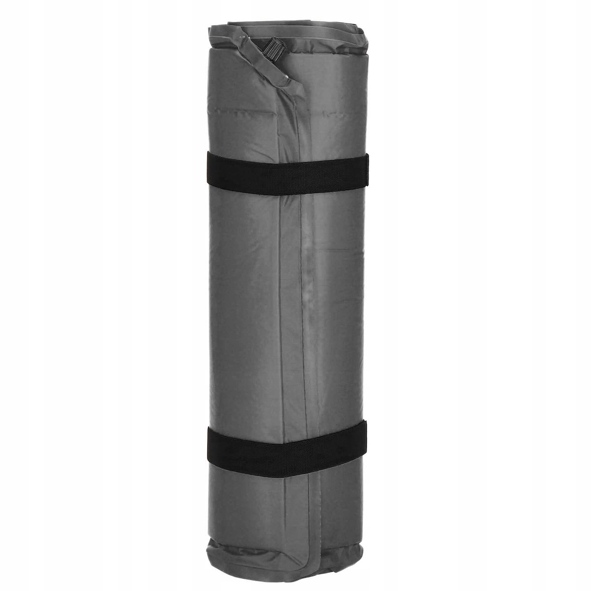 MATA SAMOPOMPUJĄCA KARIMATA 180x50cm MĘKKA SZARA GRUBA Z POKROWCEM MATERAC Kod producenta PM032