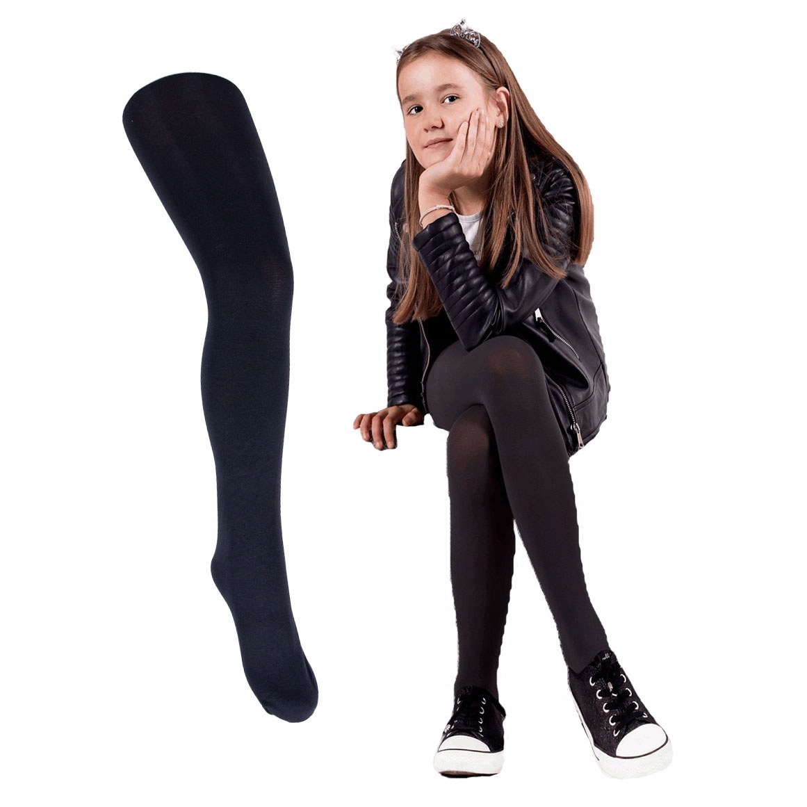 

Yoclub Rajstopy z Microfibry 100DEN 128/134 czarne