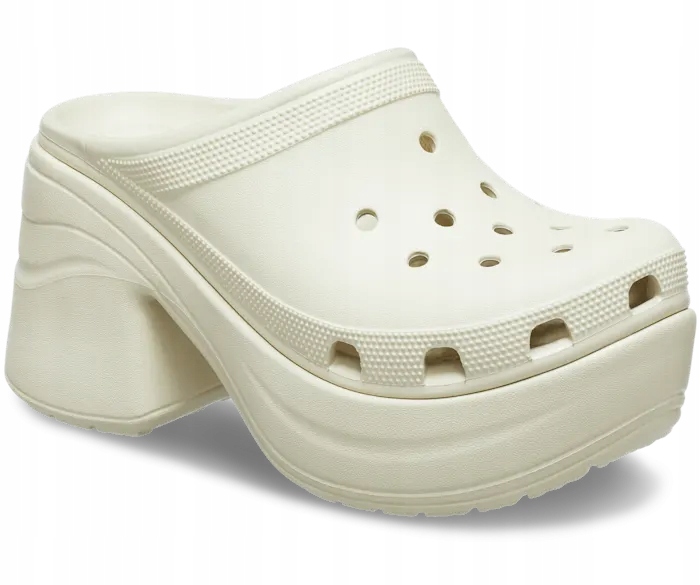 Crocs Dámské boty Chodítka Nazouváky Platforma Siren 208547 Clog 39-40