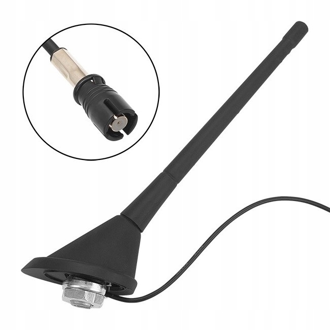 

Antena dachowa Raku 2 17cm do Audi Seat Skoda Vw