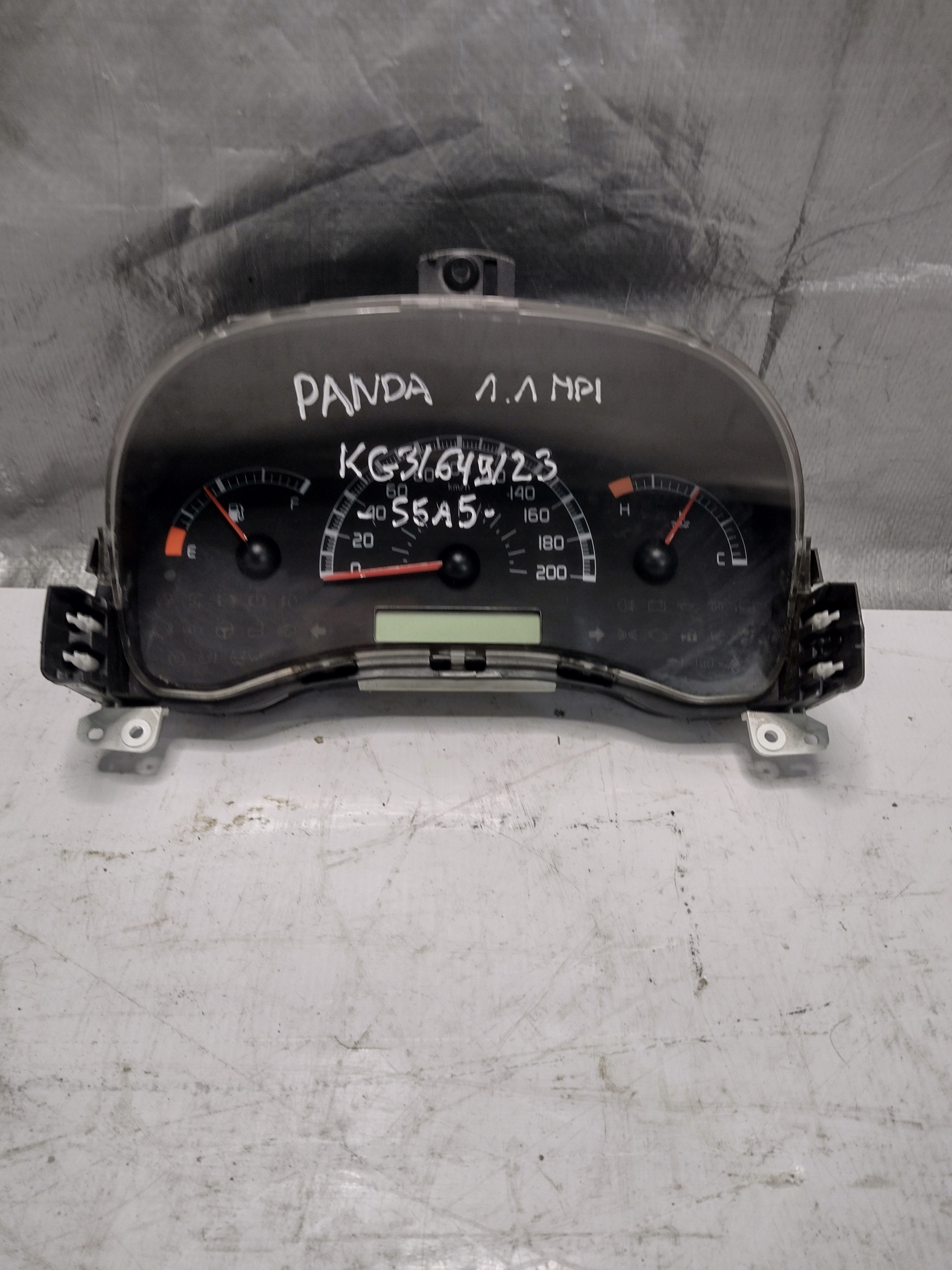 dials dials Fiat Panda II 1,1 8V OE 5550004601