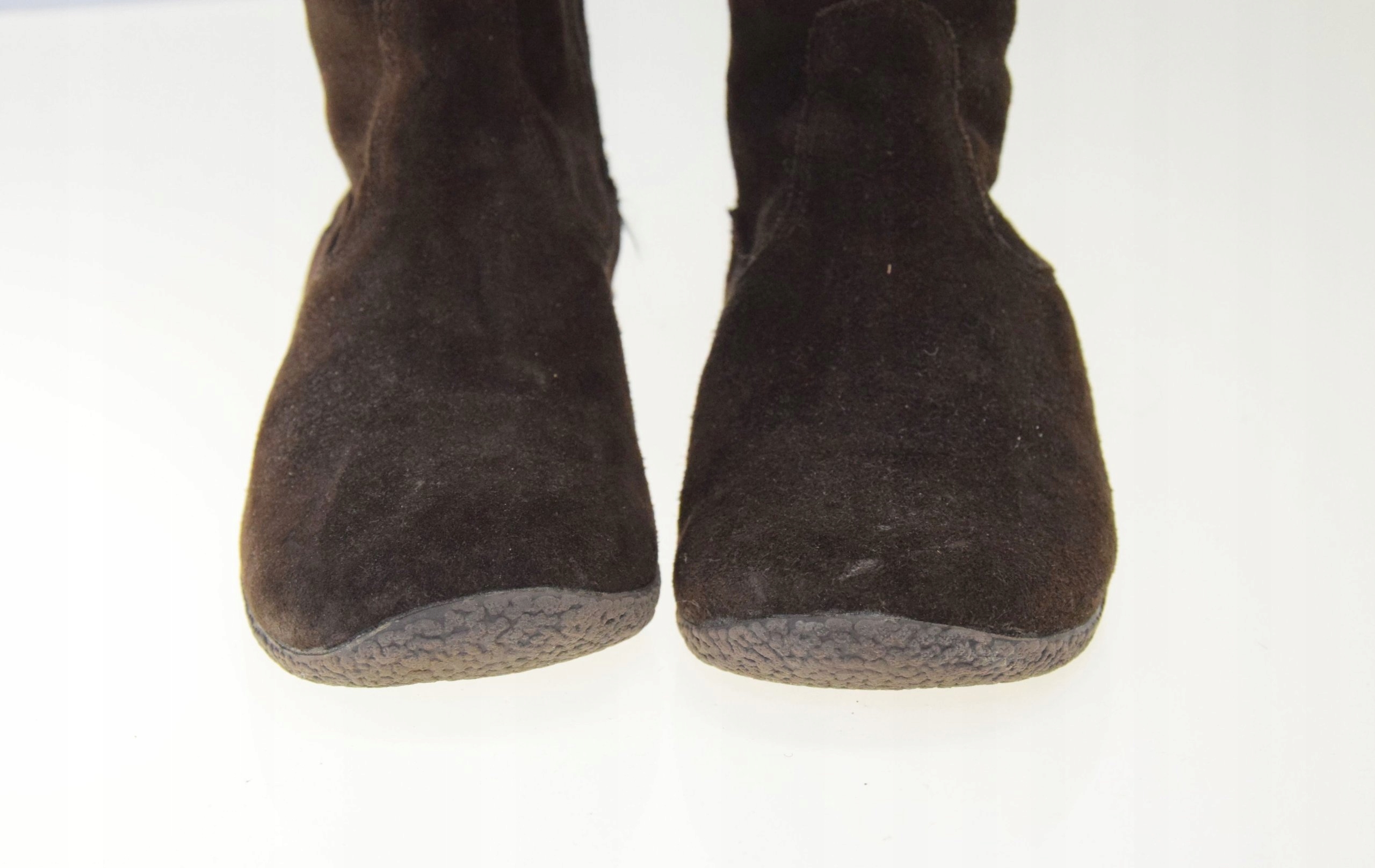 ROBERTO VIANNI KOZAKI SKÓRA NAT. OCIEPLANE r. 36 Rozmiar 36