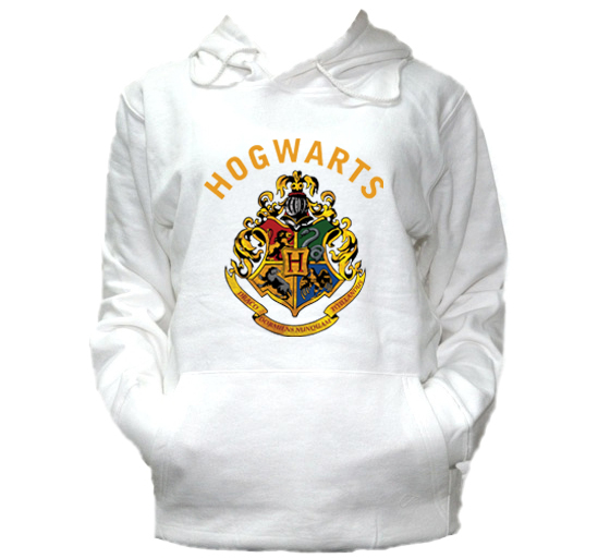 

XXL Bluza Kaptur Damska Harry Potter Hogwart Herb